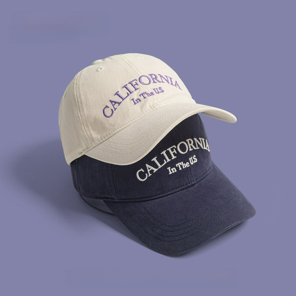 CALIFORNIA | Letter Embroidered Cap