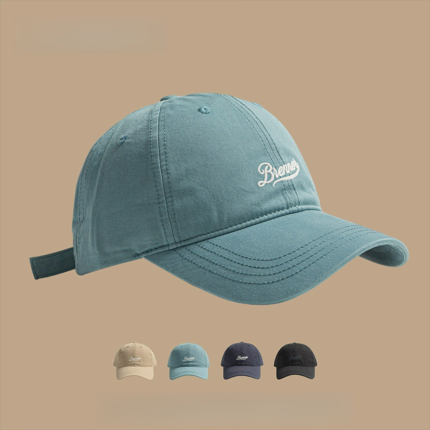 Letter Embroidery Fashion Outdoor Baseball Cap