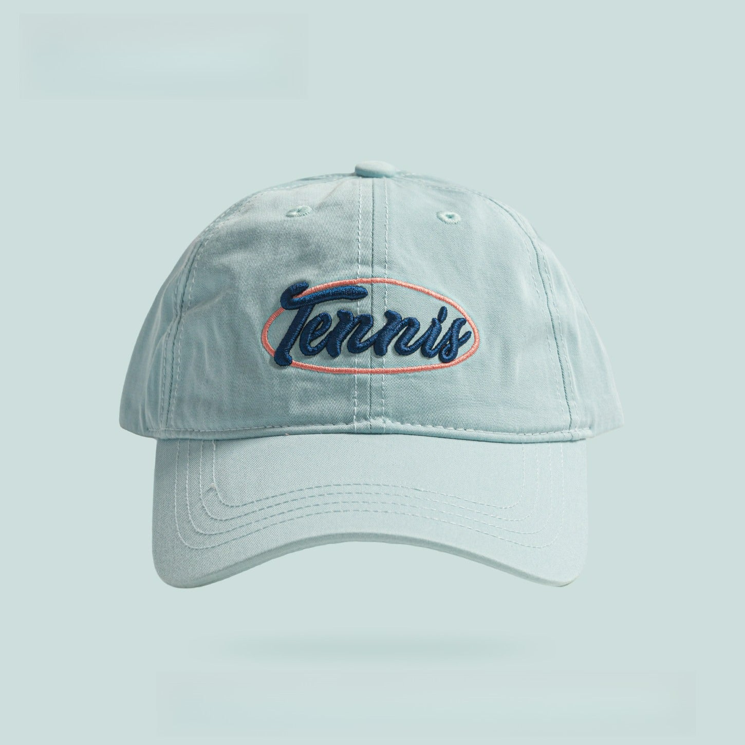 Tennis Solid Baseball Cap