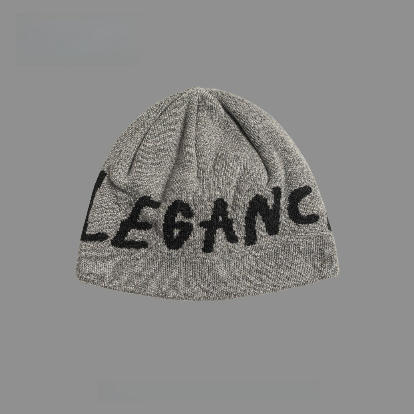 Outdoor Ski Mountaineering Letter Jacquard Knitted Hat