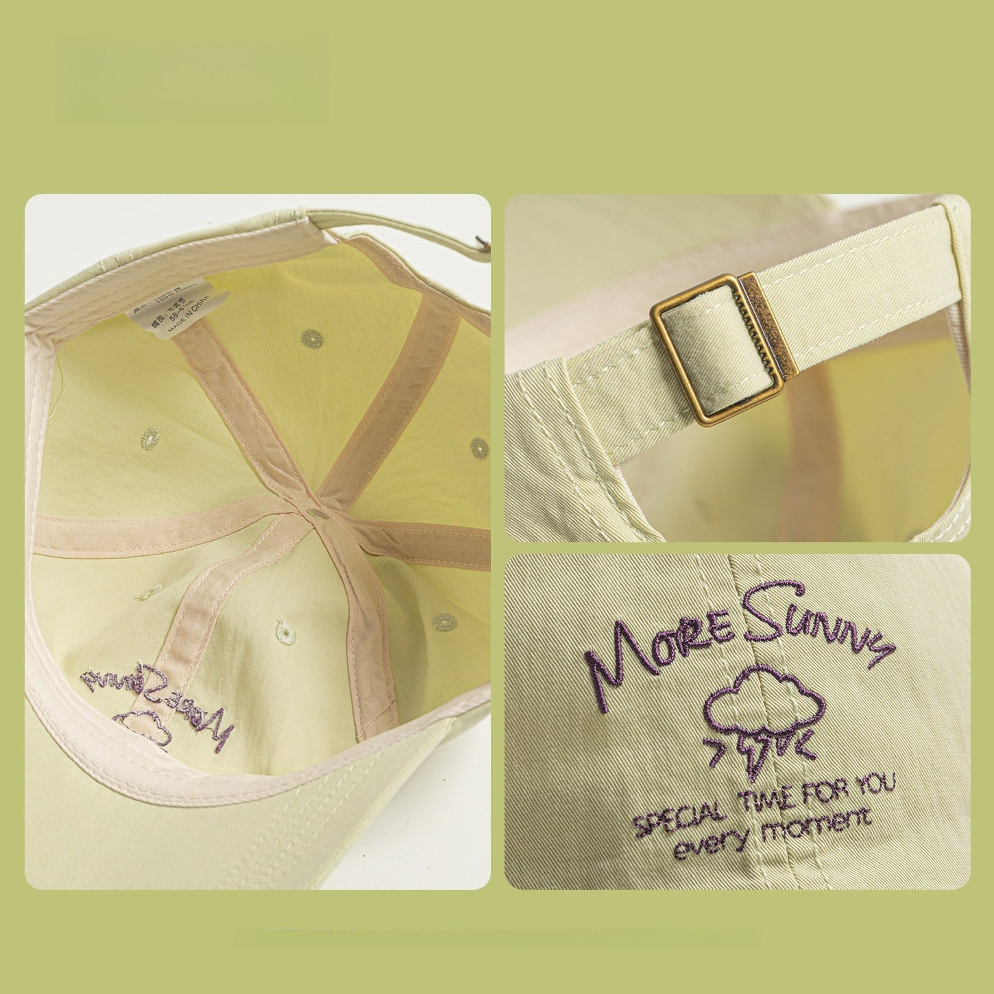 Fashion Casual Breathable Baseball Cap