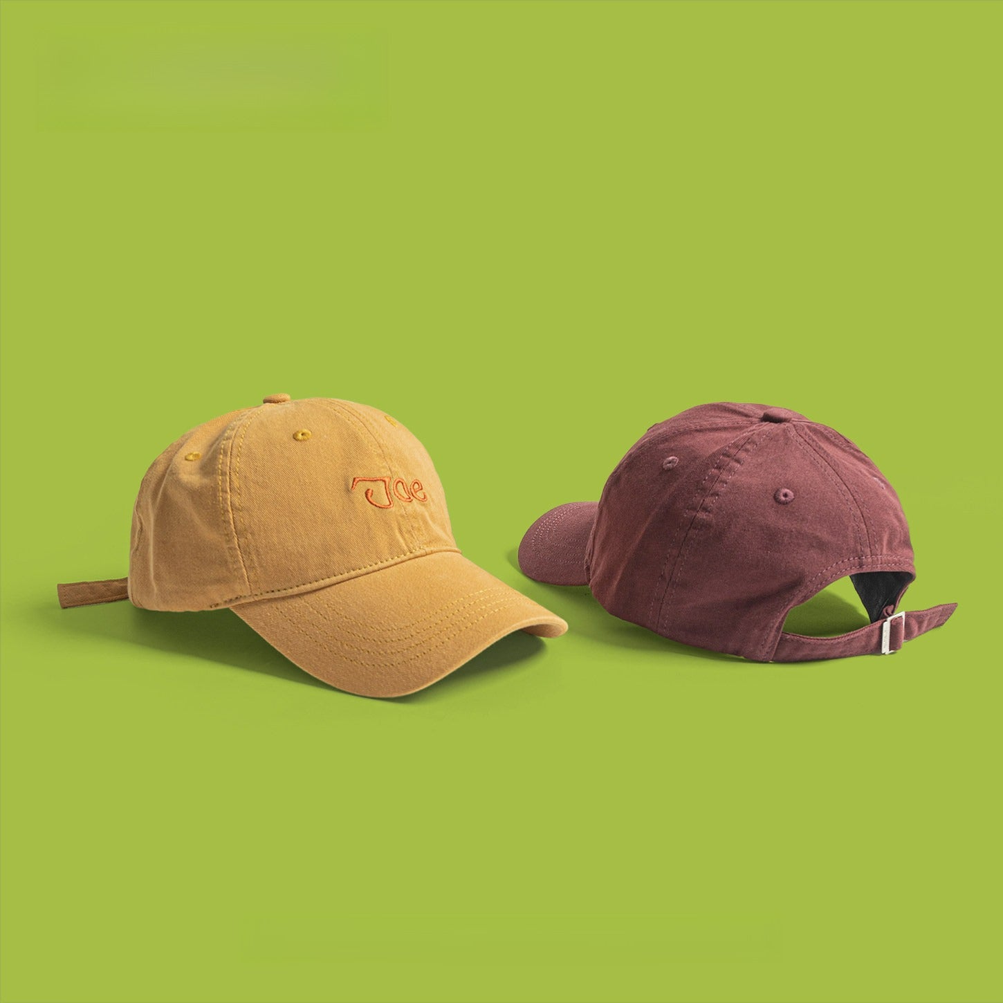 Joe | Simple Letter Embroidery Baseball Cap