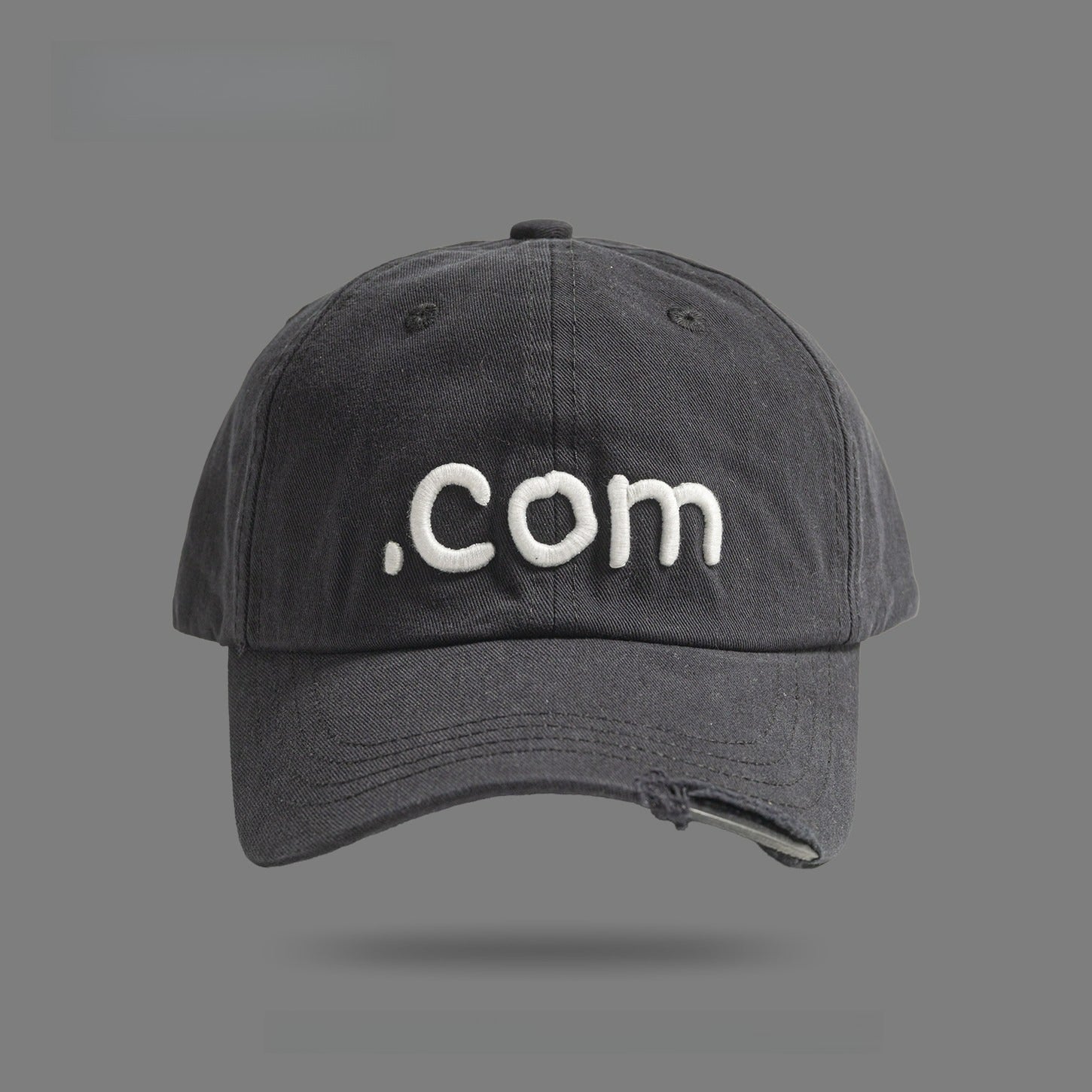 .com | Hole Letter Baseball Cap