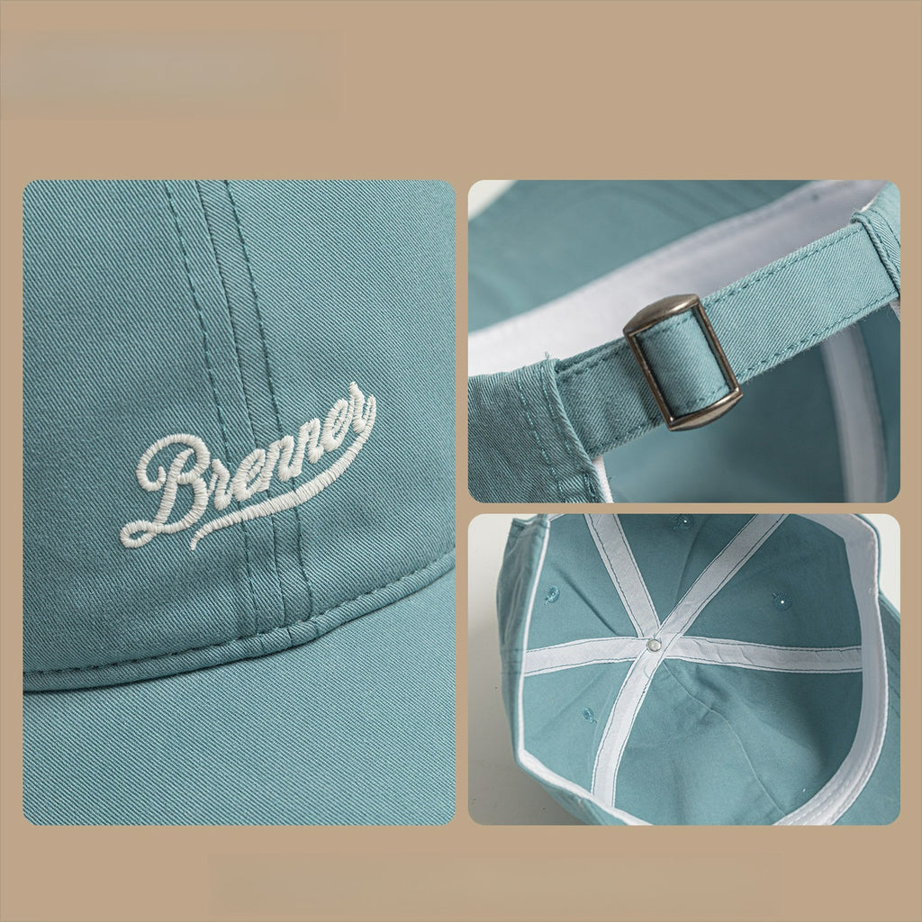 Letter Embroidery Fashion Outdoor Baseball Cap