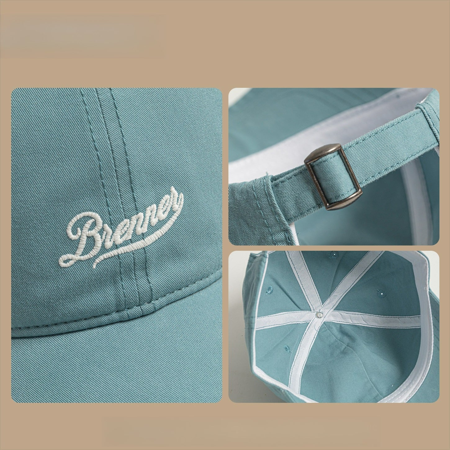 Letter Embroidery Fashion Outdoor Baseball Cap