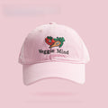 Cute Cartoon Carrot Embroidered Baseball Cap