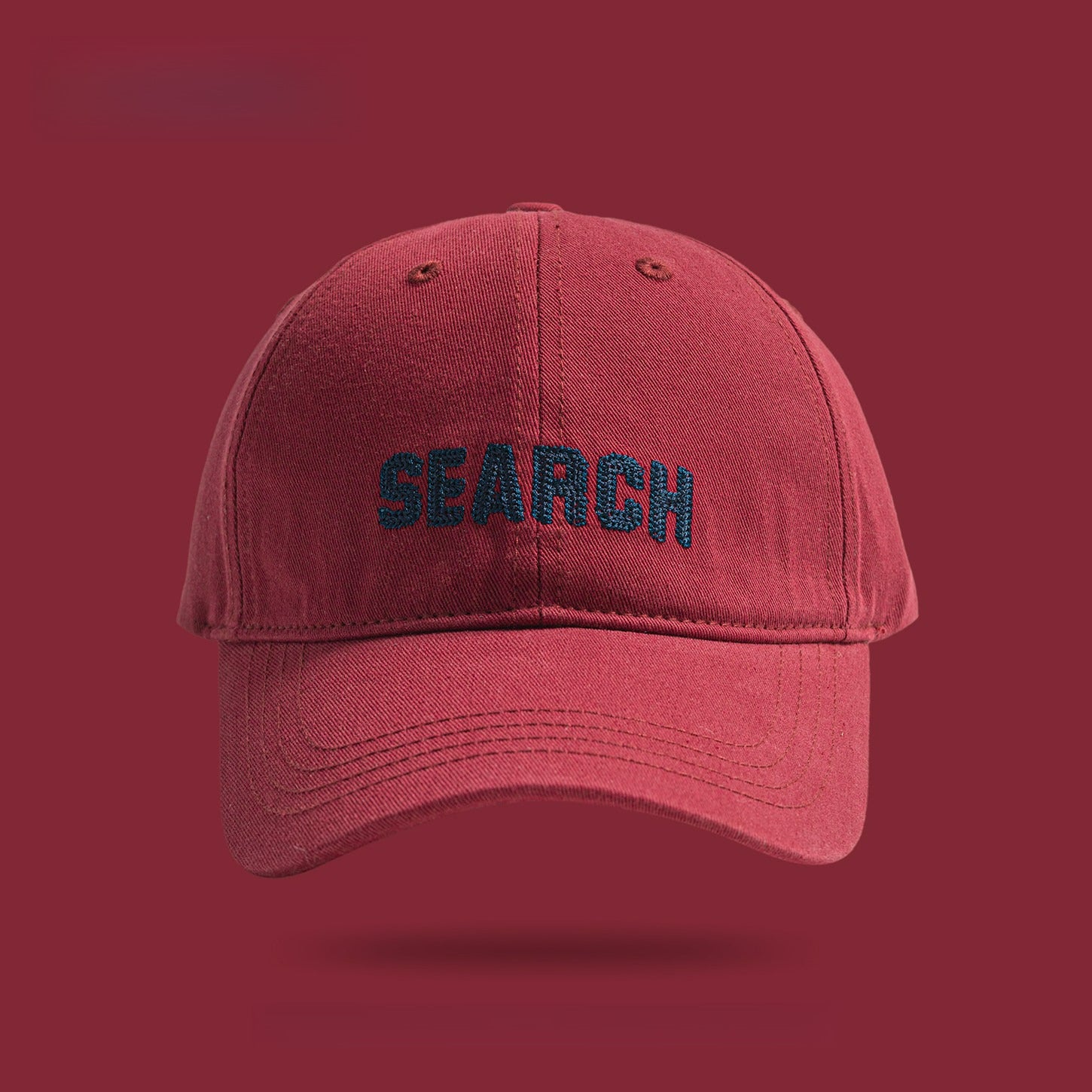 SEARCH | Casual Simple Embroidery Outdoor Sports Baseball Cap