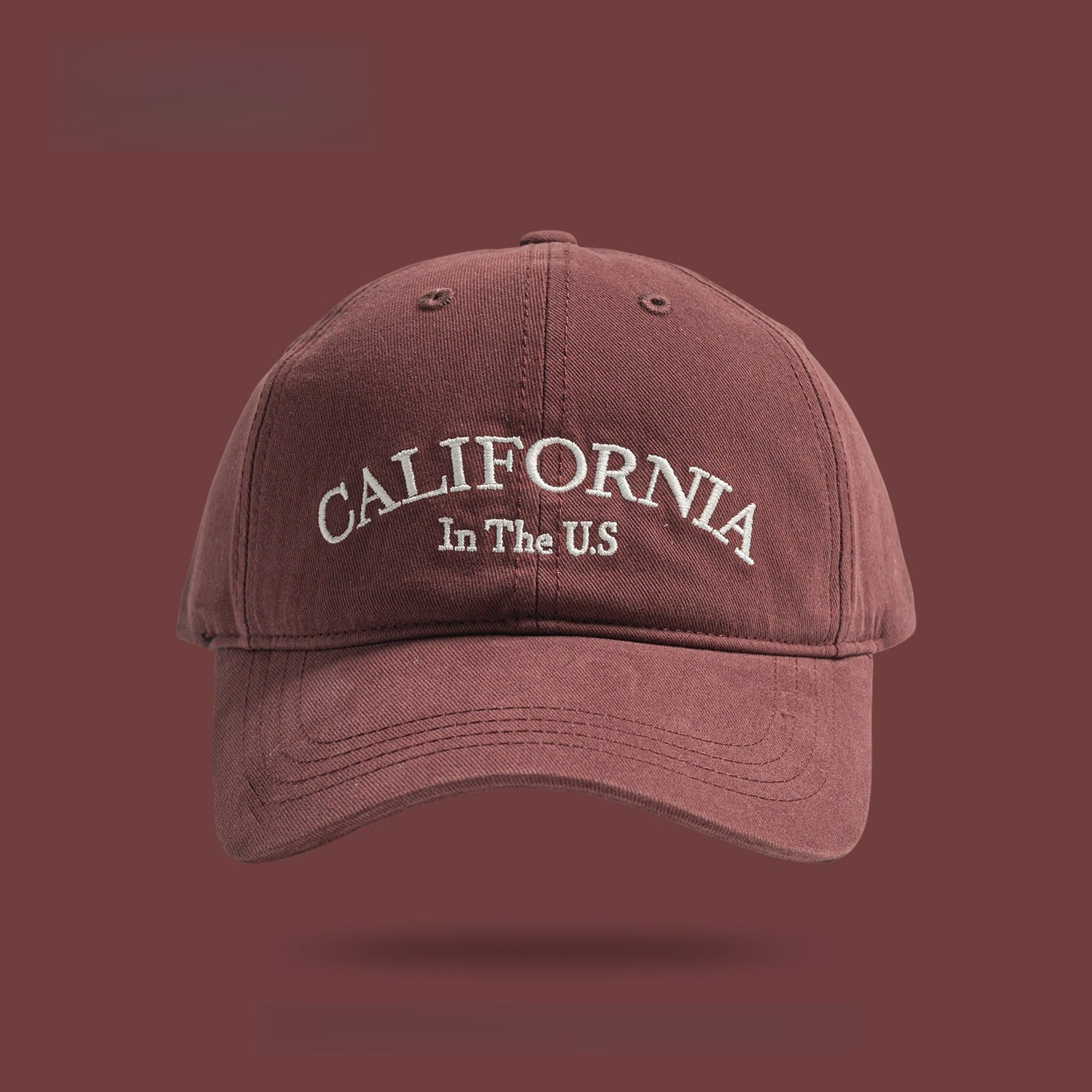 CALIFORNIA | Letter Embroidered Cap