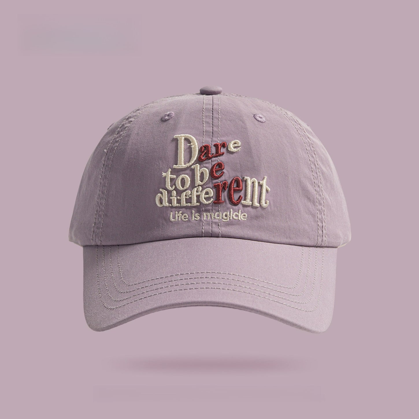 Dare Tobe Different | Embroidered Baseball Cap