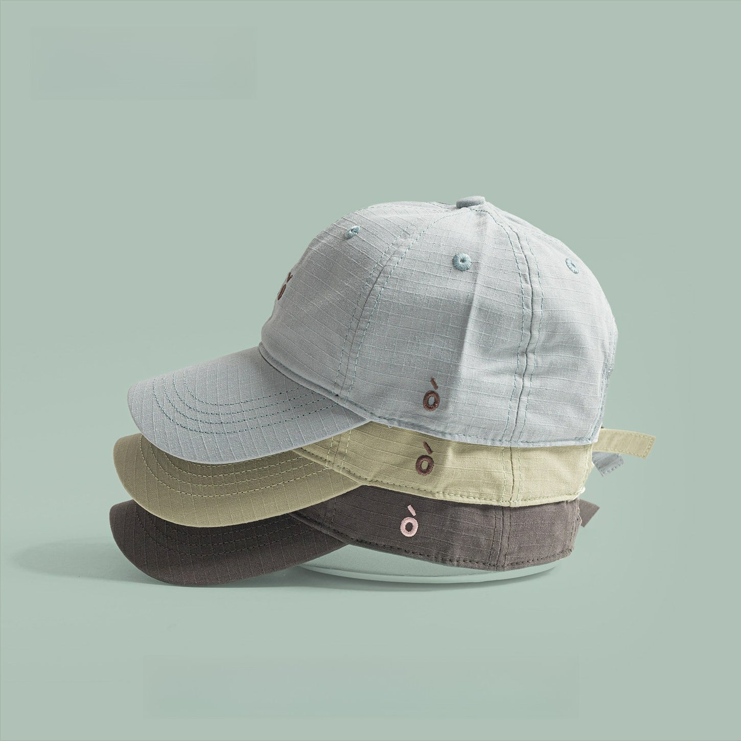 O O O | Solid Baseball Cap