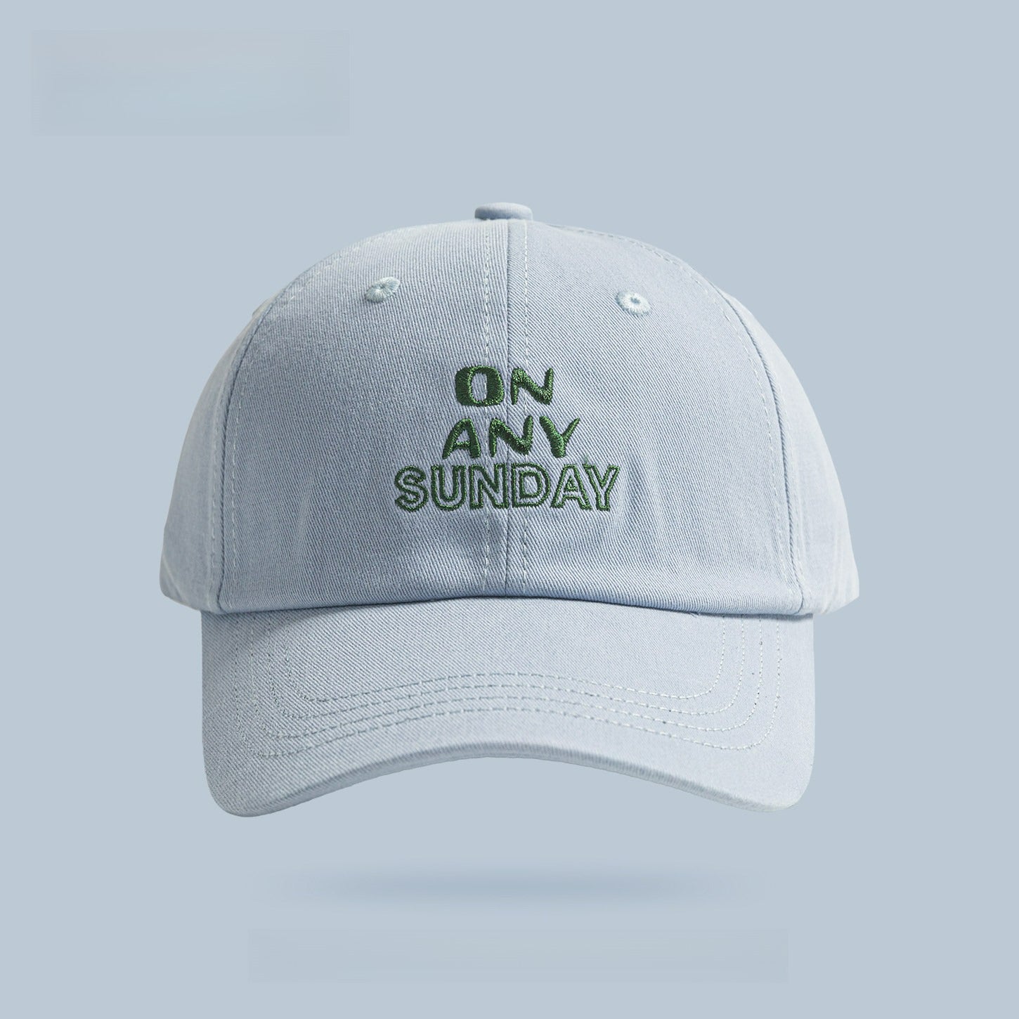 ON AND SUNDAY Solid Baseball Cap