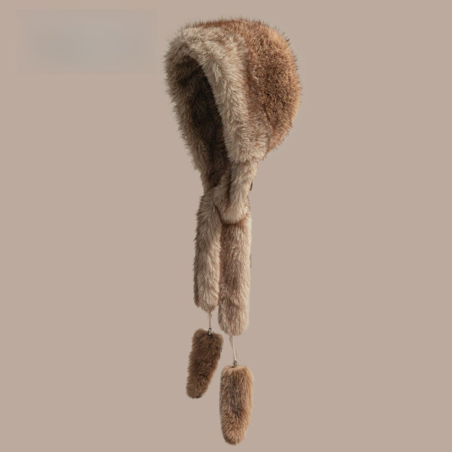 Winter Thickened Leopard Print Plush Hat