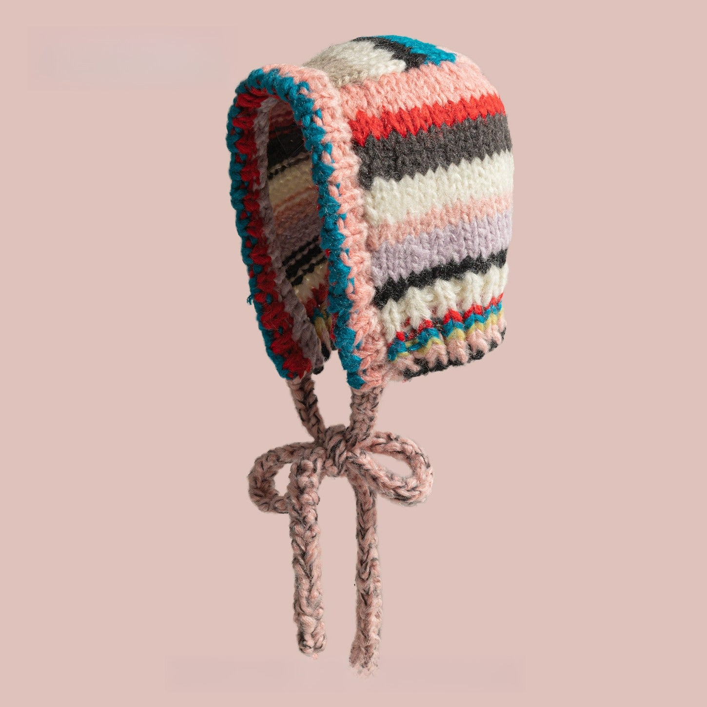 Stripes Cute Knitted Sweet Wool Hat