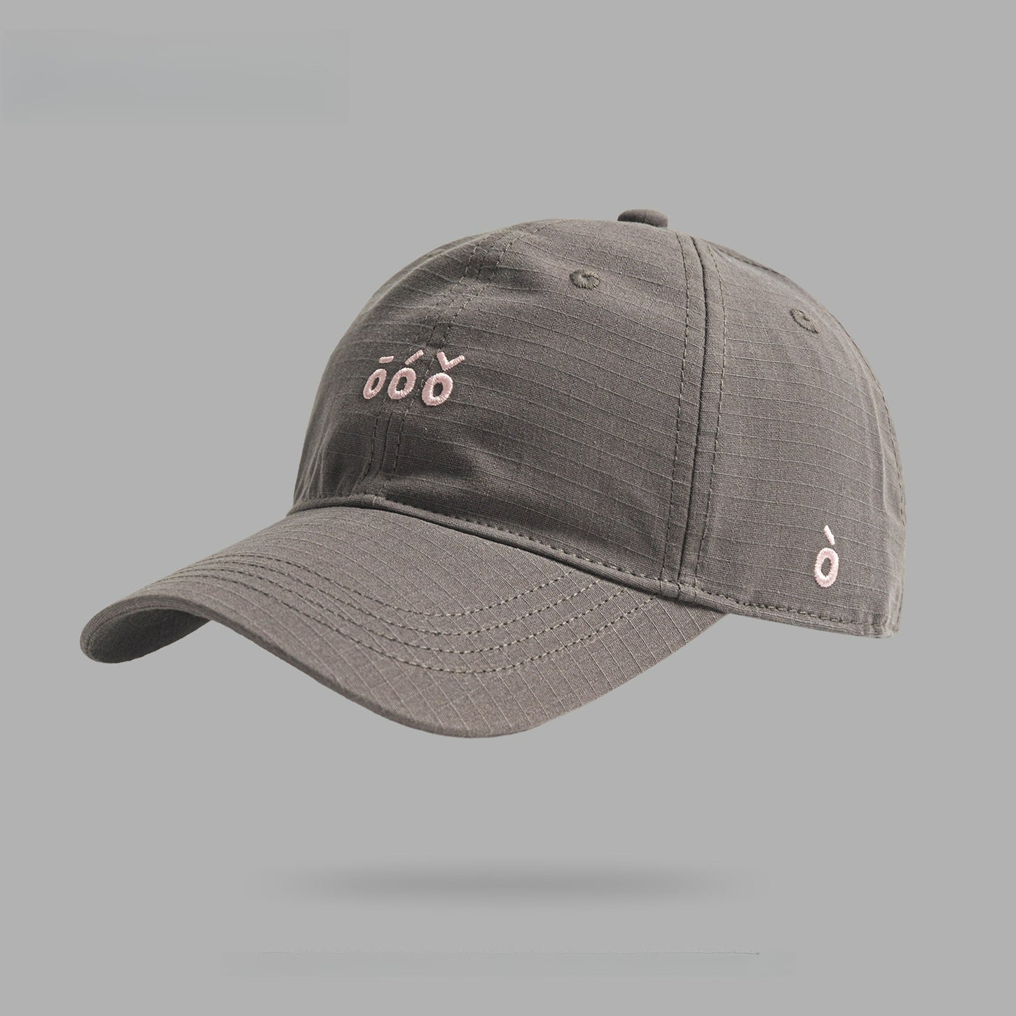 O O O | Solid Baseball Cap
