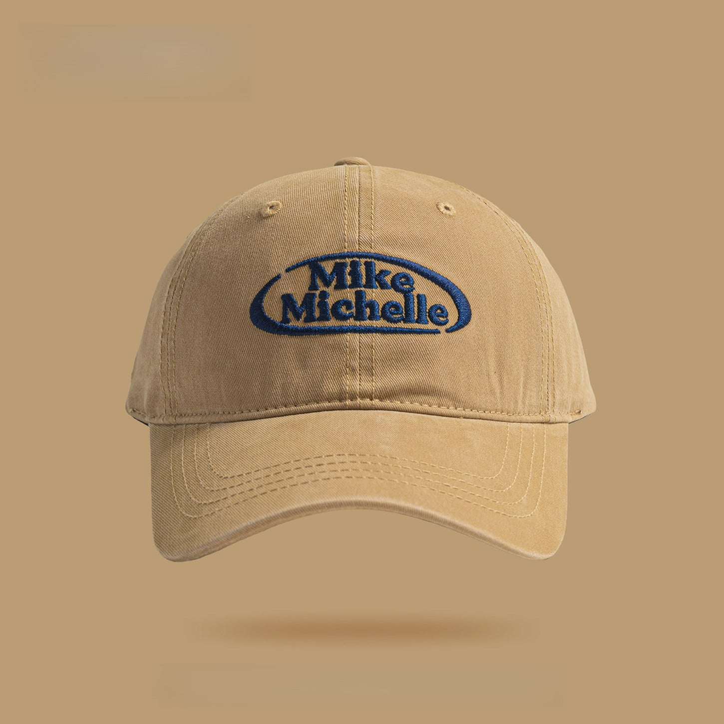 Mike Michelle | Letter Embroidery Baseball Cap