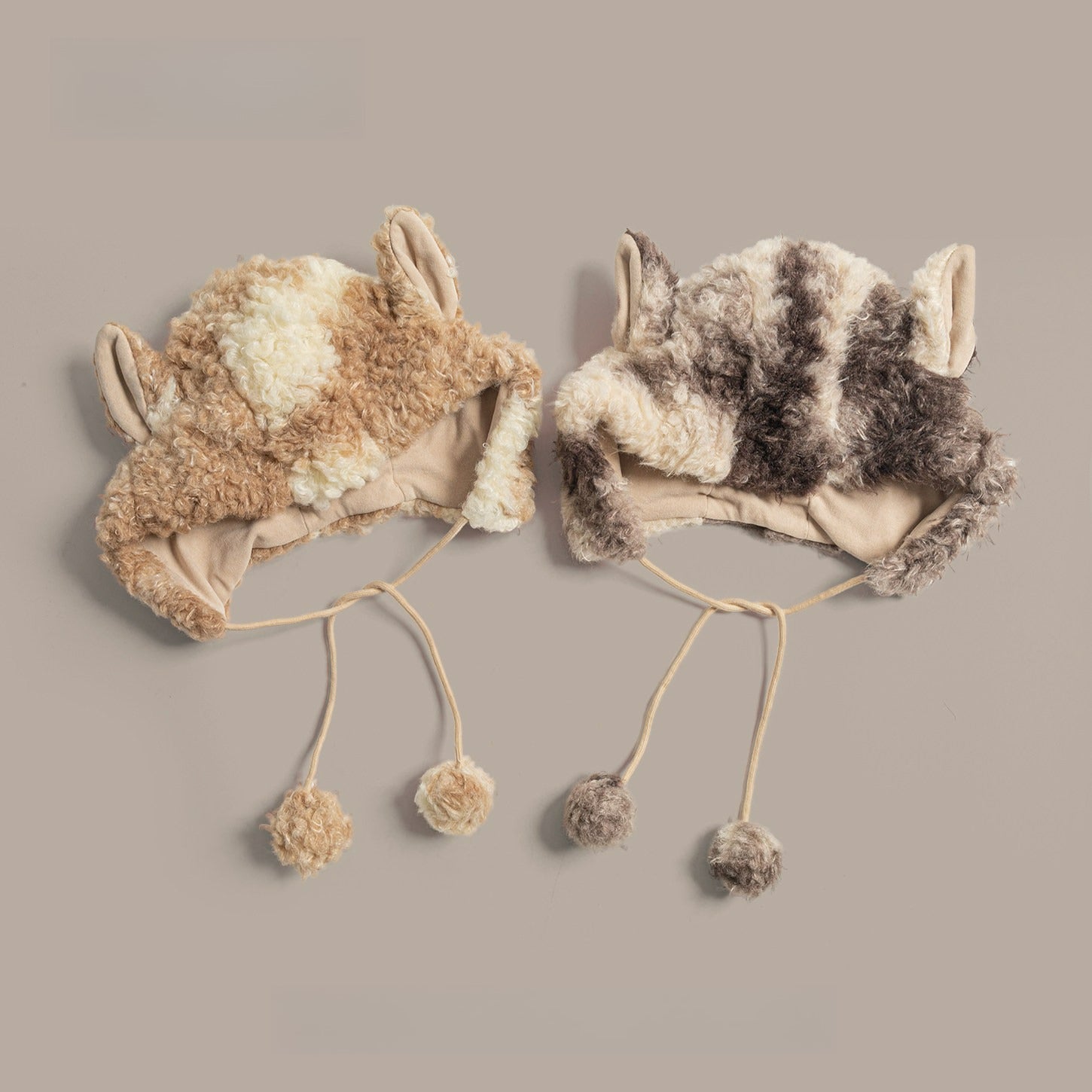 Cute Lamb Ears Plush Hat