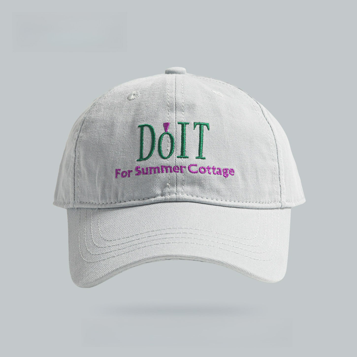 Letter Embroidered Baseball Cap