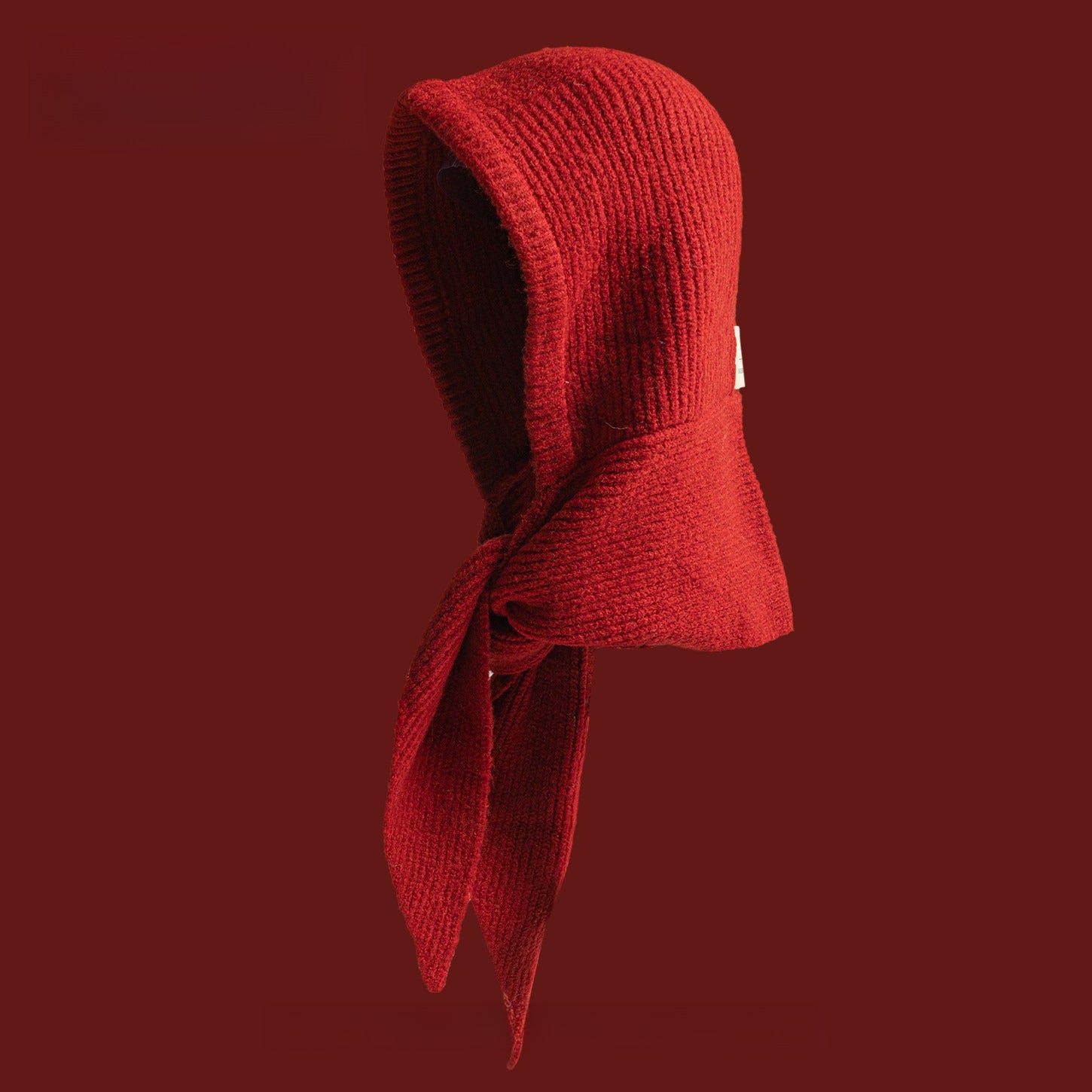 Cute Warm Ear Protection Knitted Fashionable Balaclava Hat