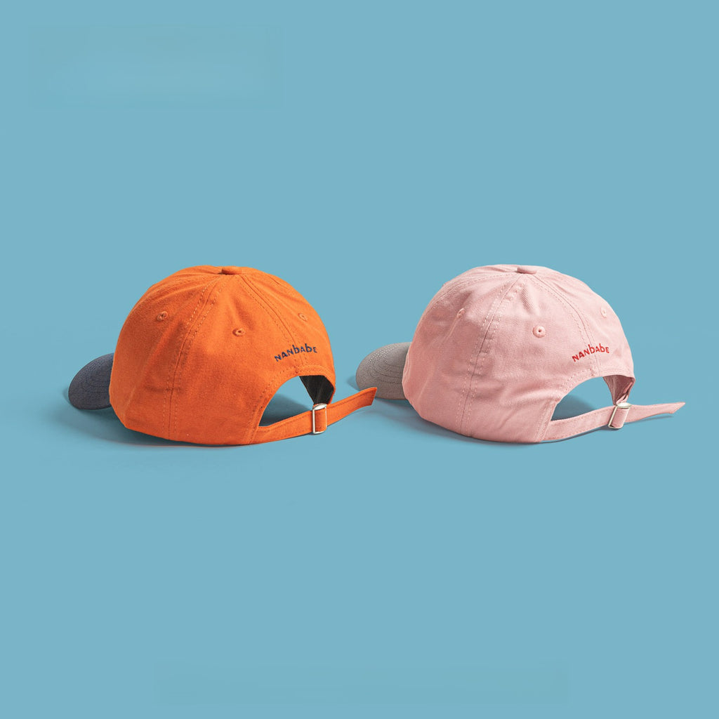 Contrast Color Baseball Cap