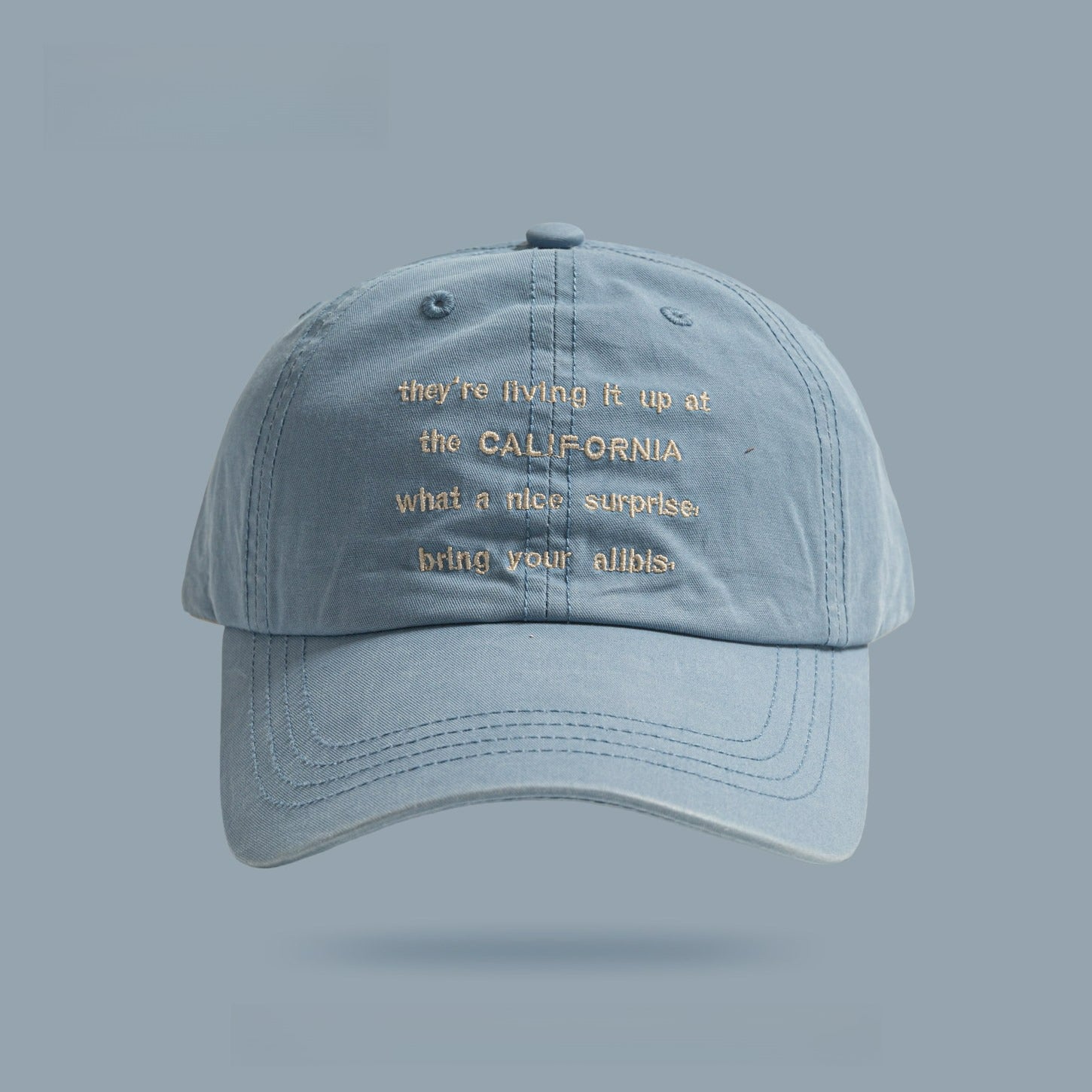 Letter Embroidery Fashion Baseball Cap