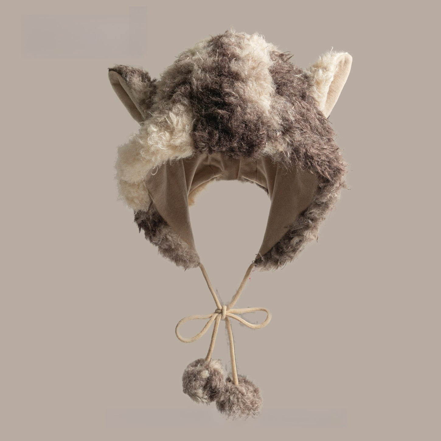 Cute Lamb Ears Plush Hat