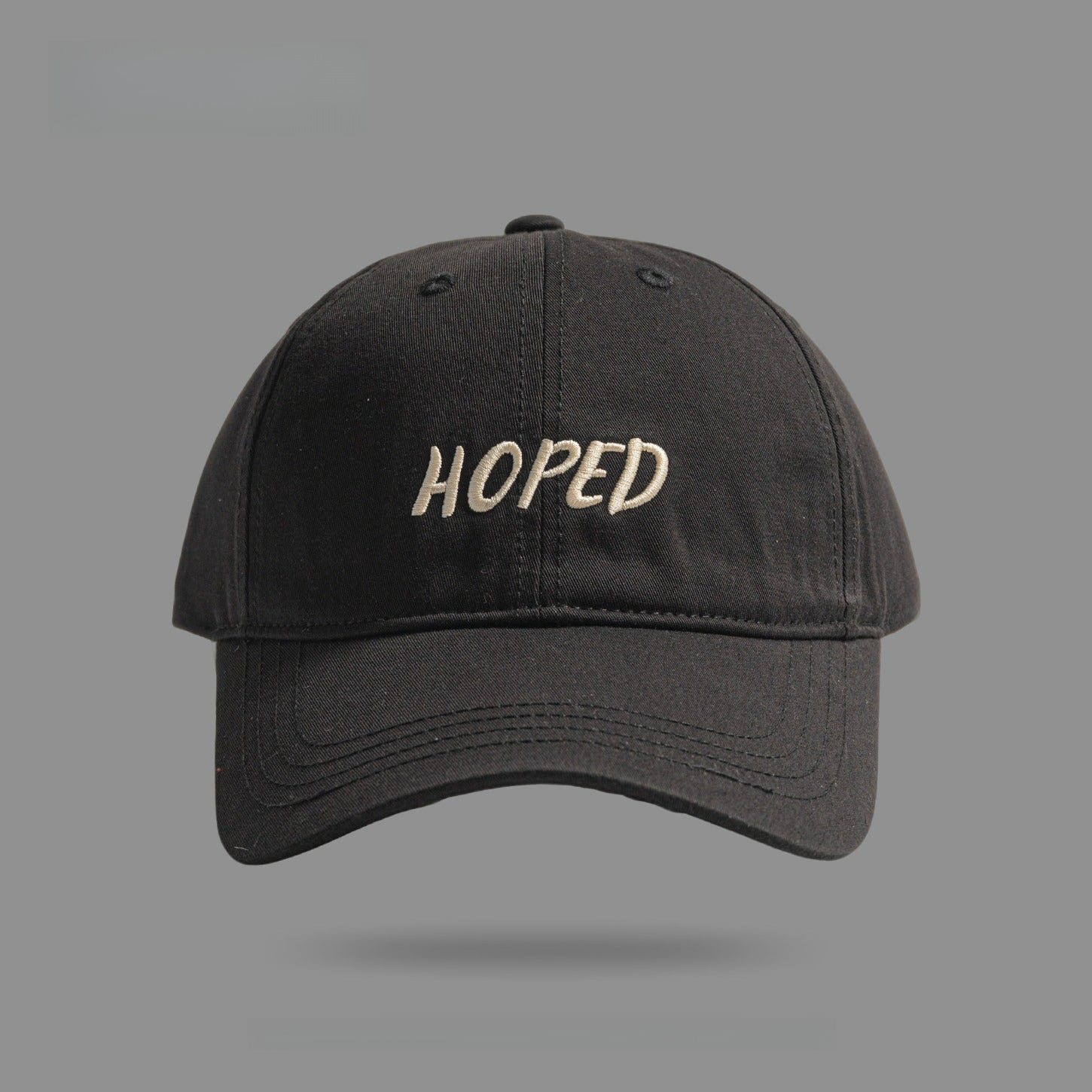 HOPED | Letter Embroidery Baseball Cap