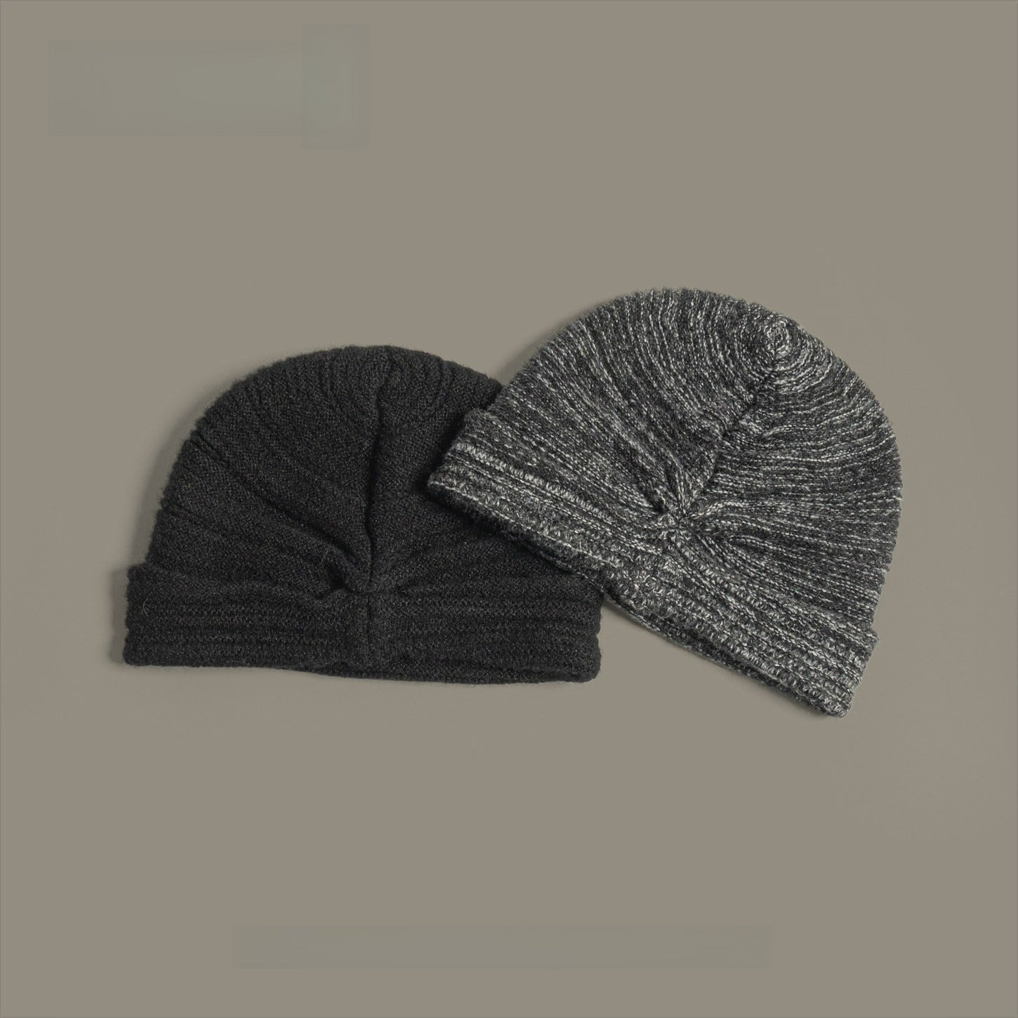 Retro Knitted Stack Hat