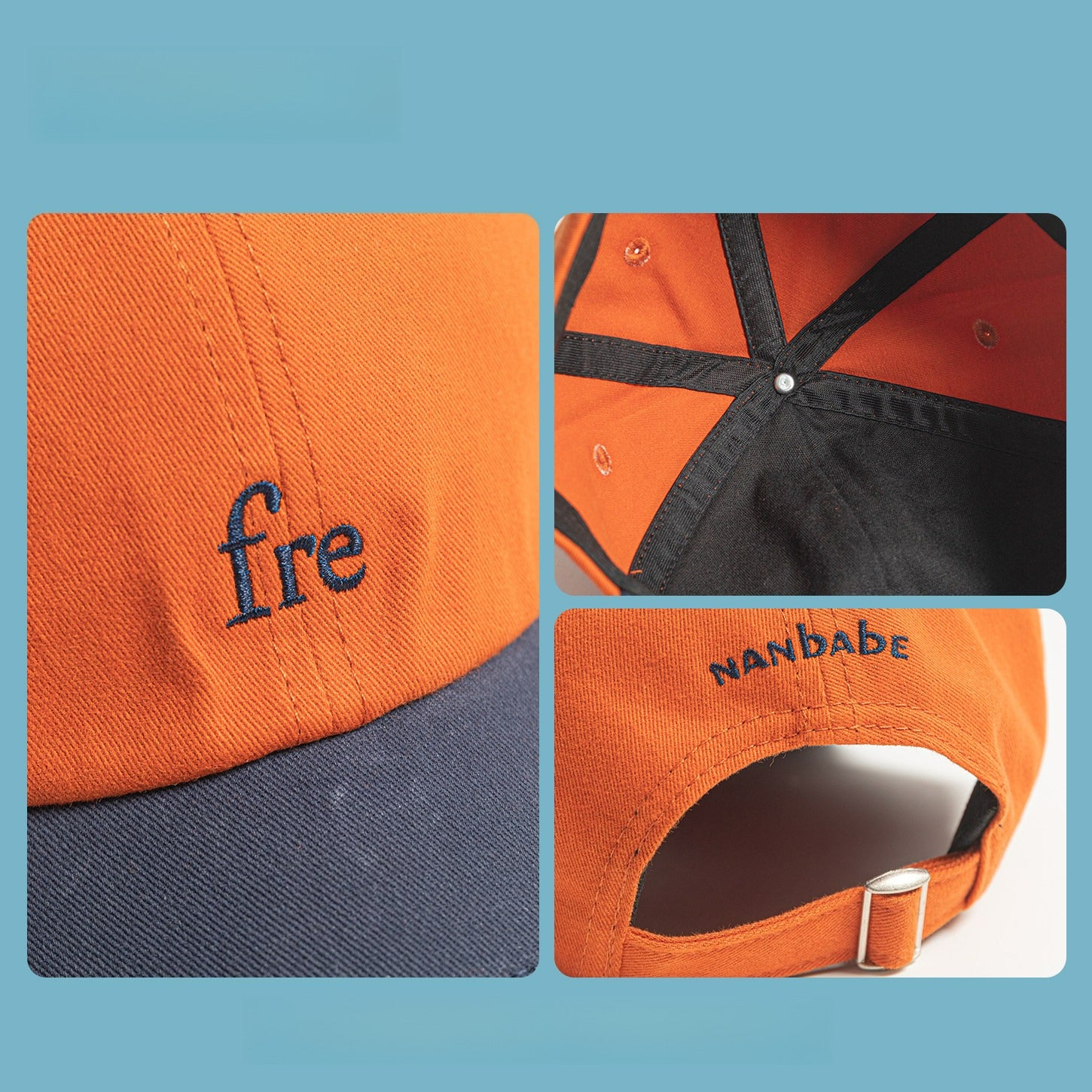 Contrast Color Baseball Cap