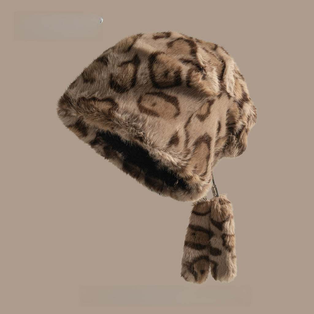 Leopard Print Trend Pullover Hat