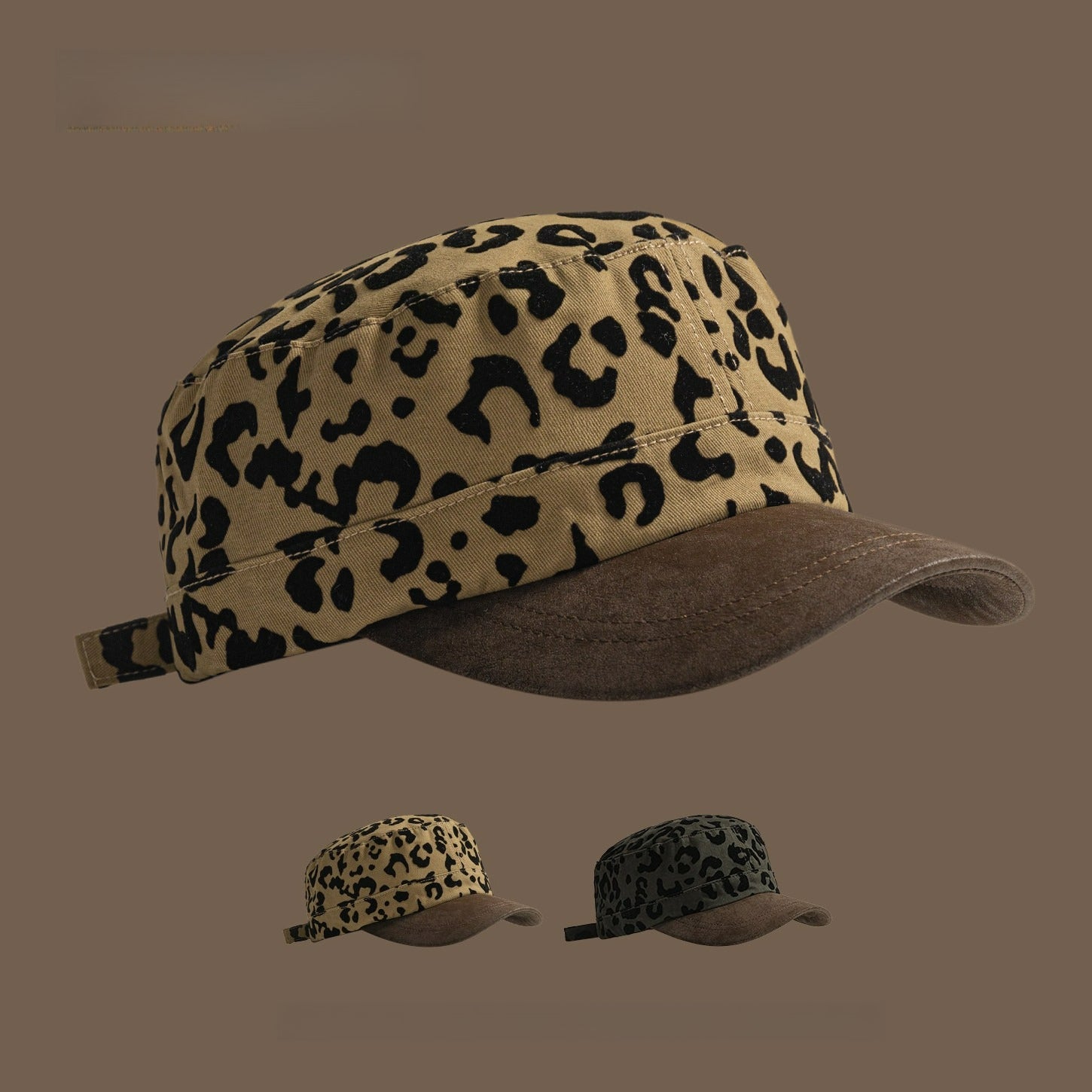 Leopard Print Baseball Cap