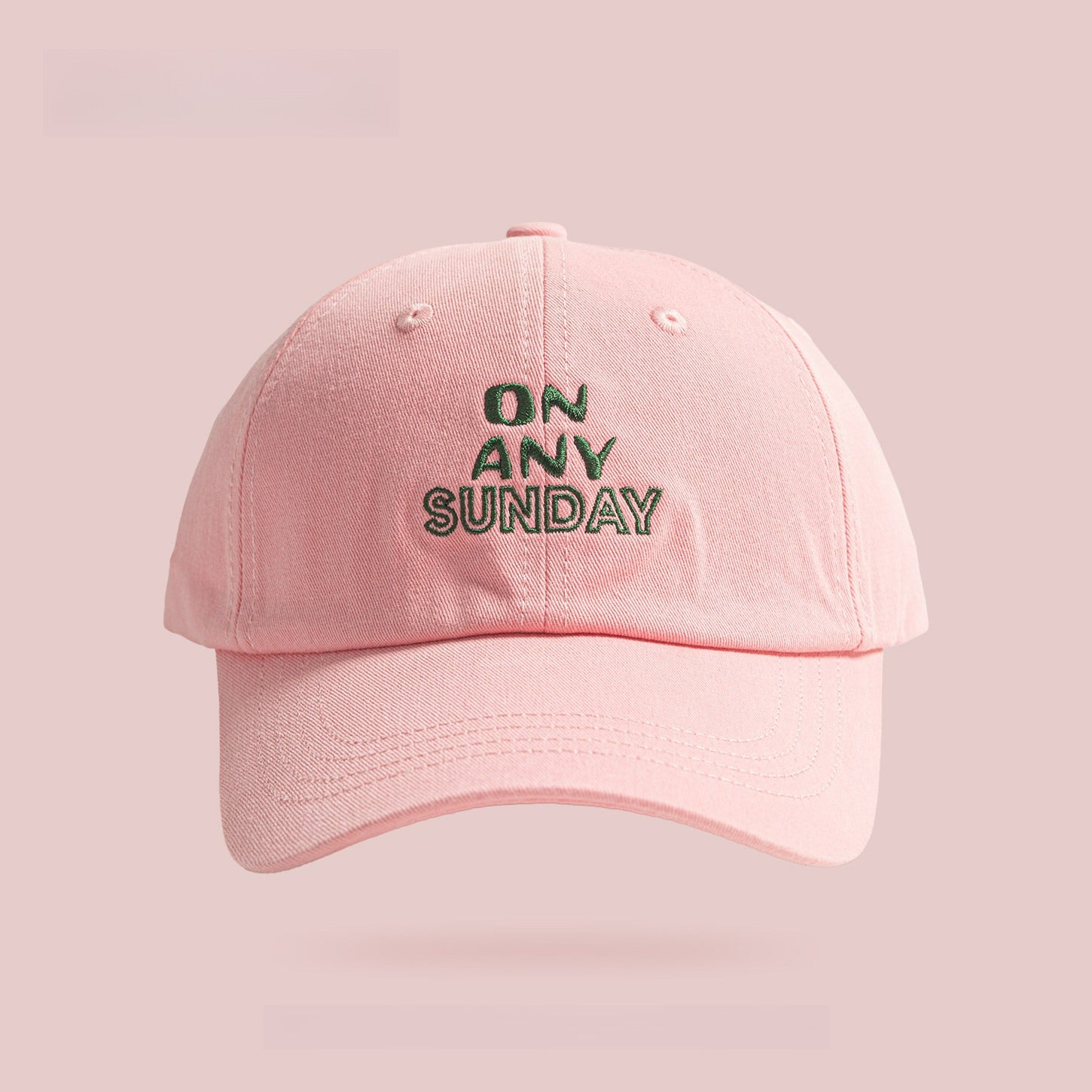 ON AND SUNDAY Solid Baseball Cap