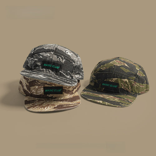 Camouflage Snapback Cap