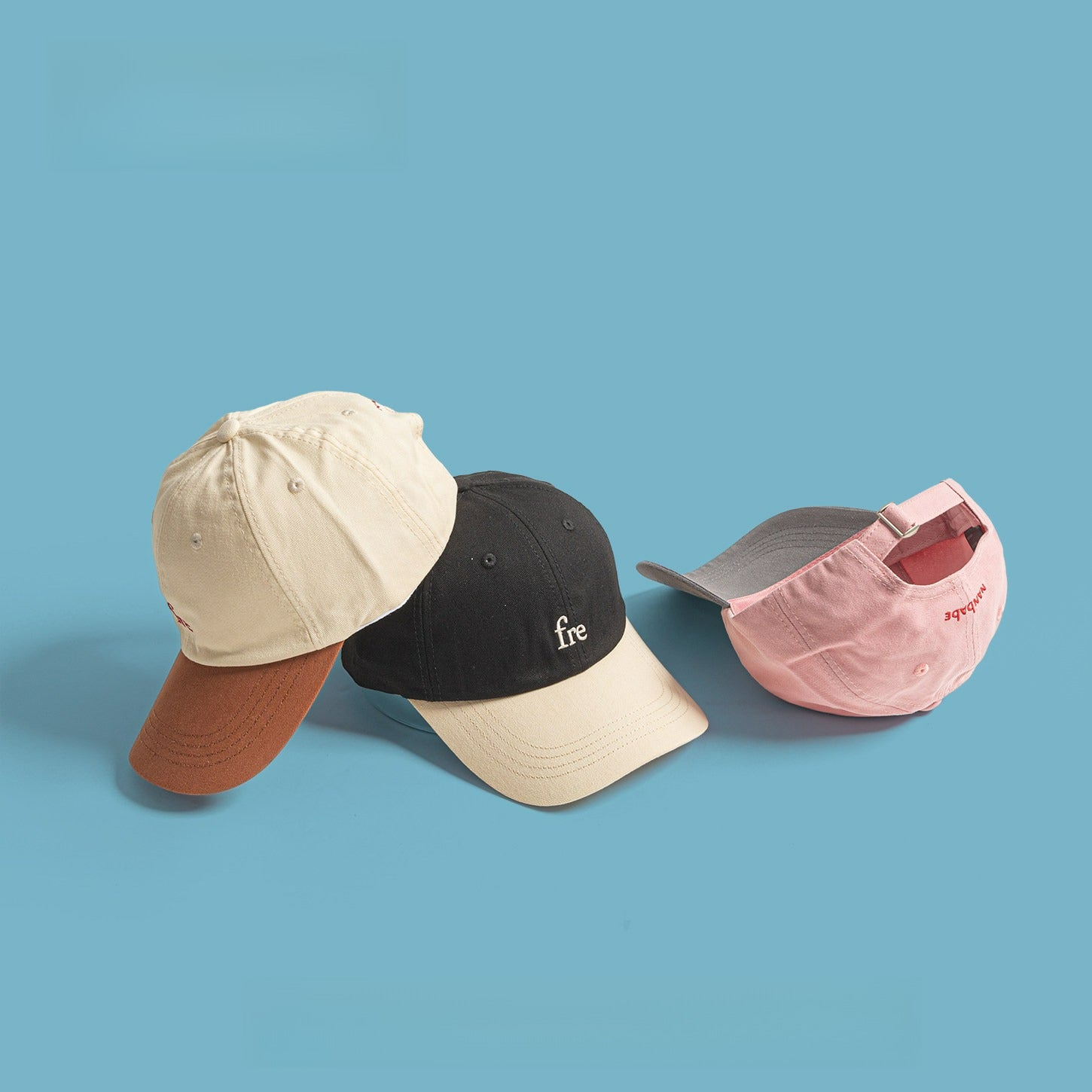 Contrast Color Baseball Cap