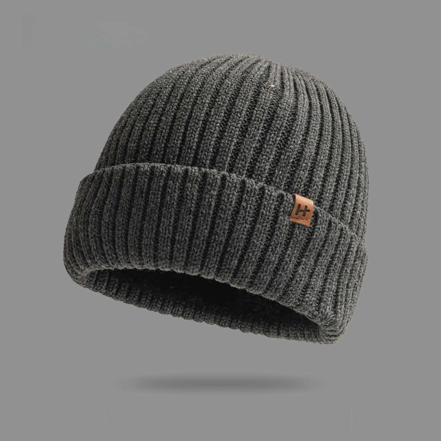 Fleece Thickened Knitted Hat