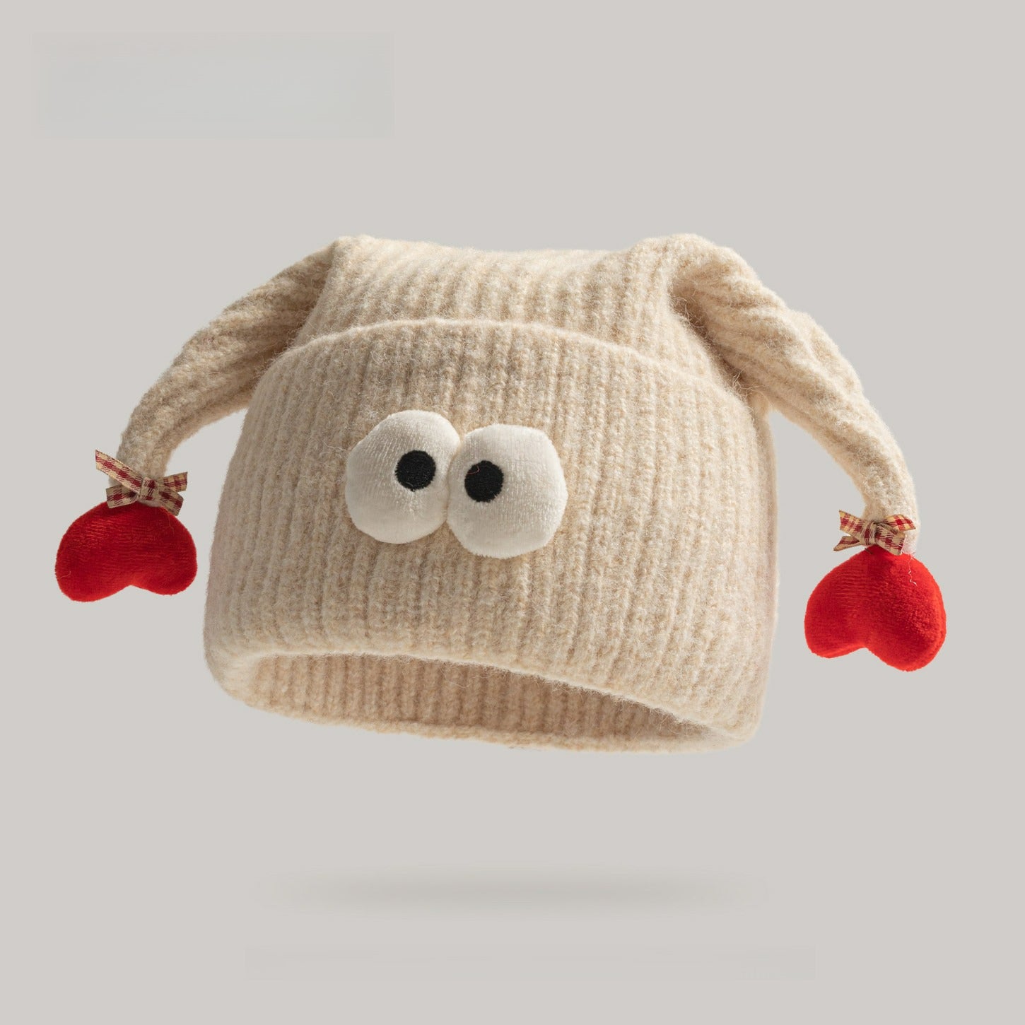 Love Cute Big Eyes Funny Knitted Hat