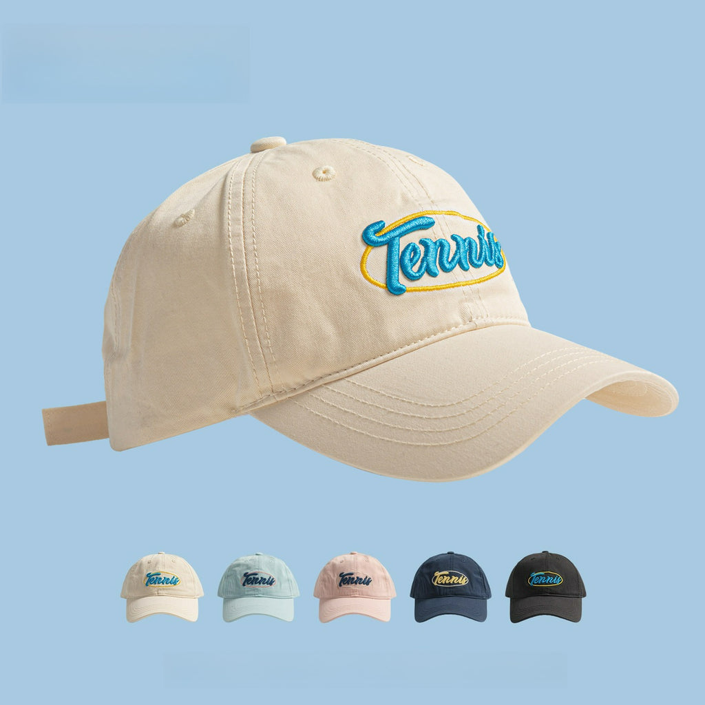 Tennis Solid Baseball Cap