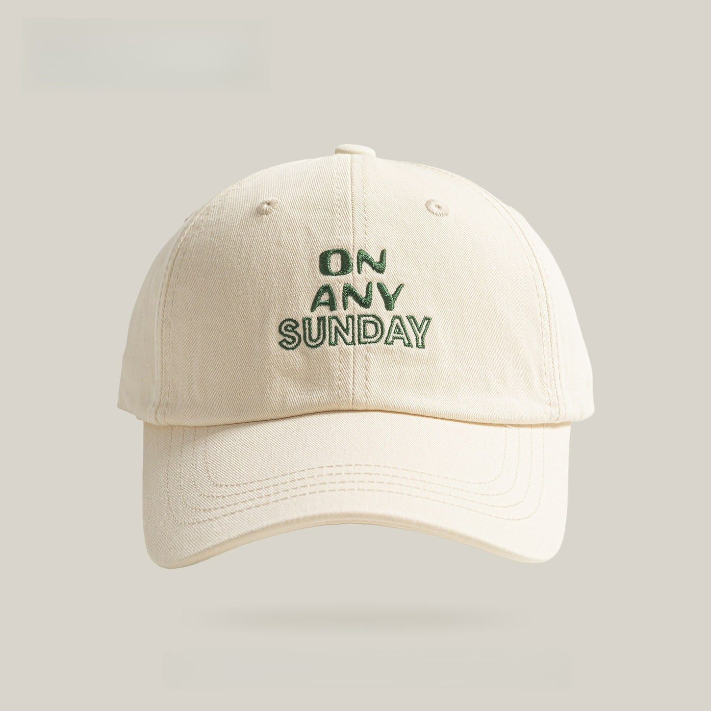 ON AND SUNDAY Solid Baseball Cap