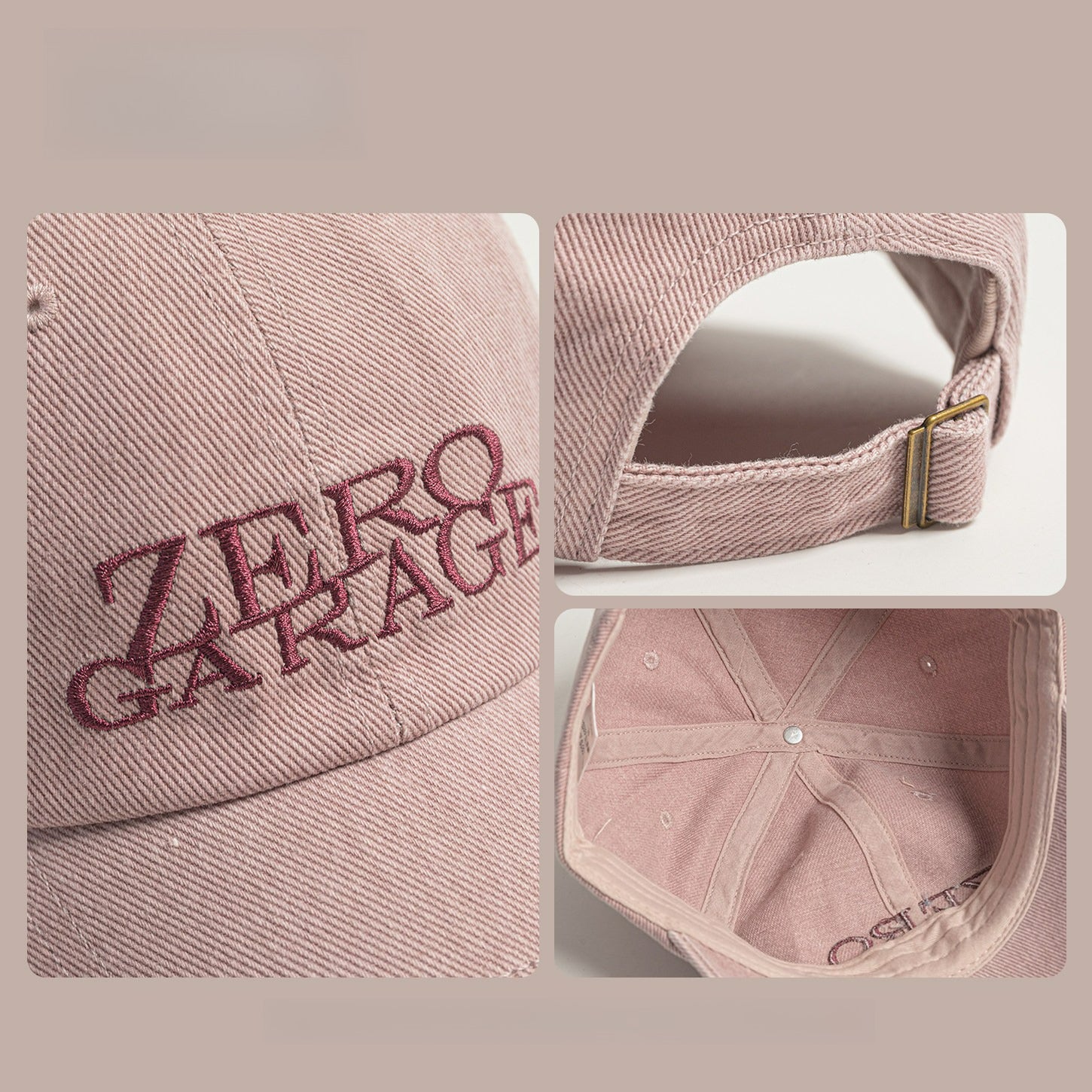 ZERO GARAGE | Baseball Cap