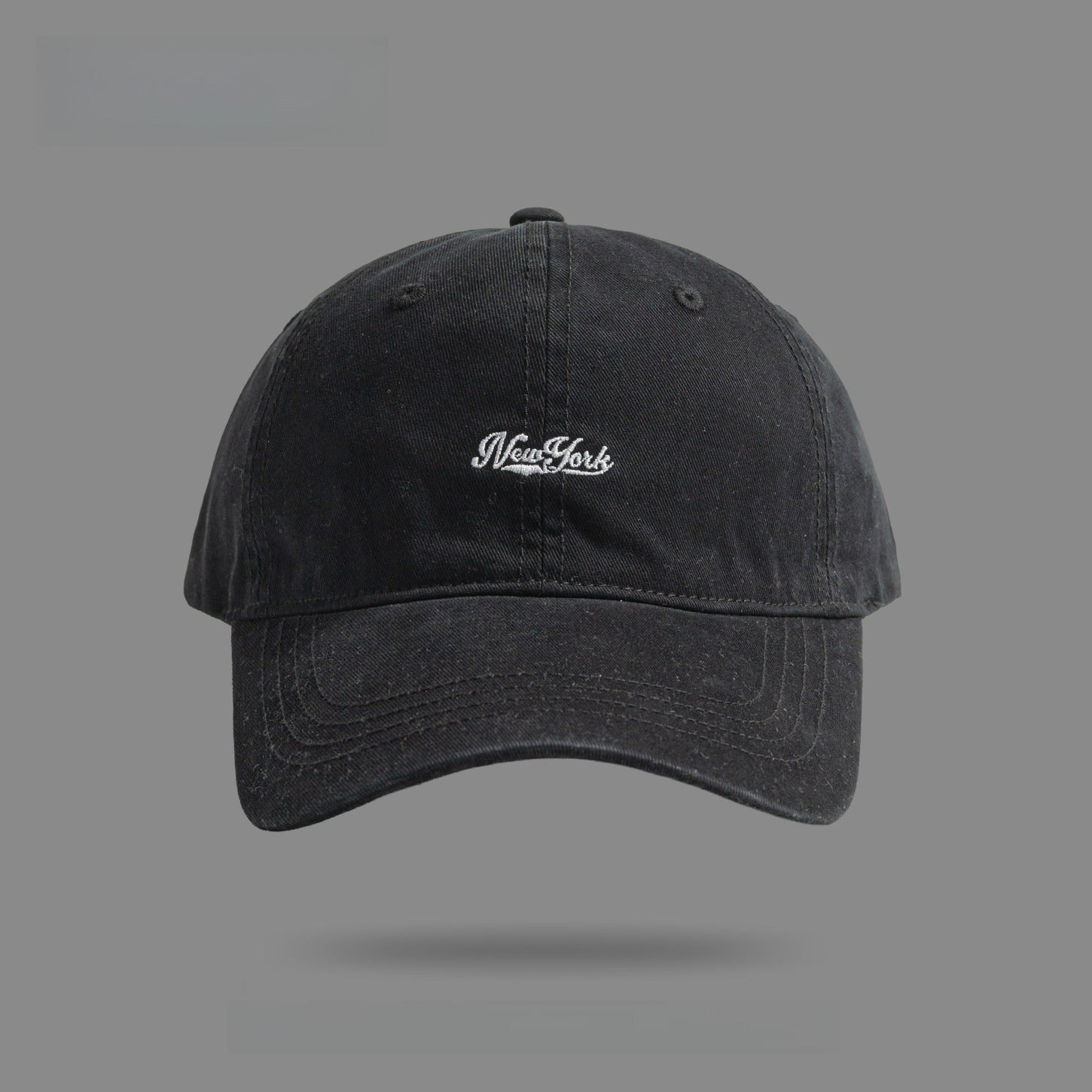 Simple Classic Solid Baseball Cap