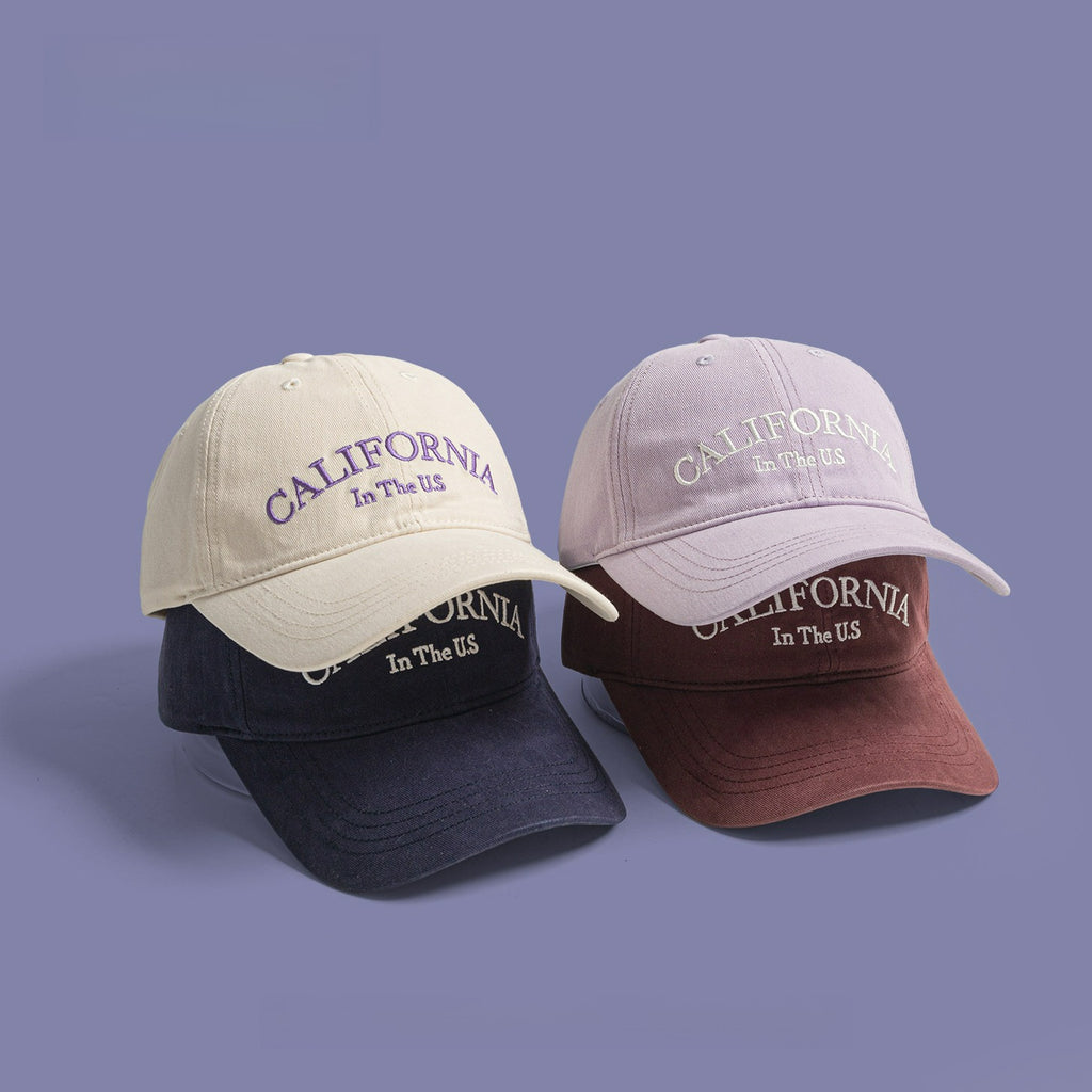 CALIFORNIA | Letter Embroidered Cap