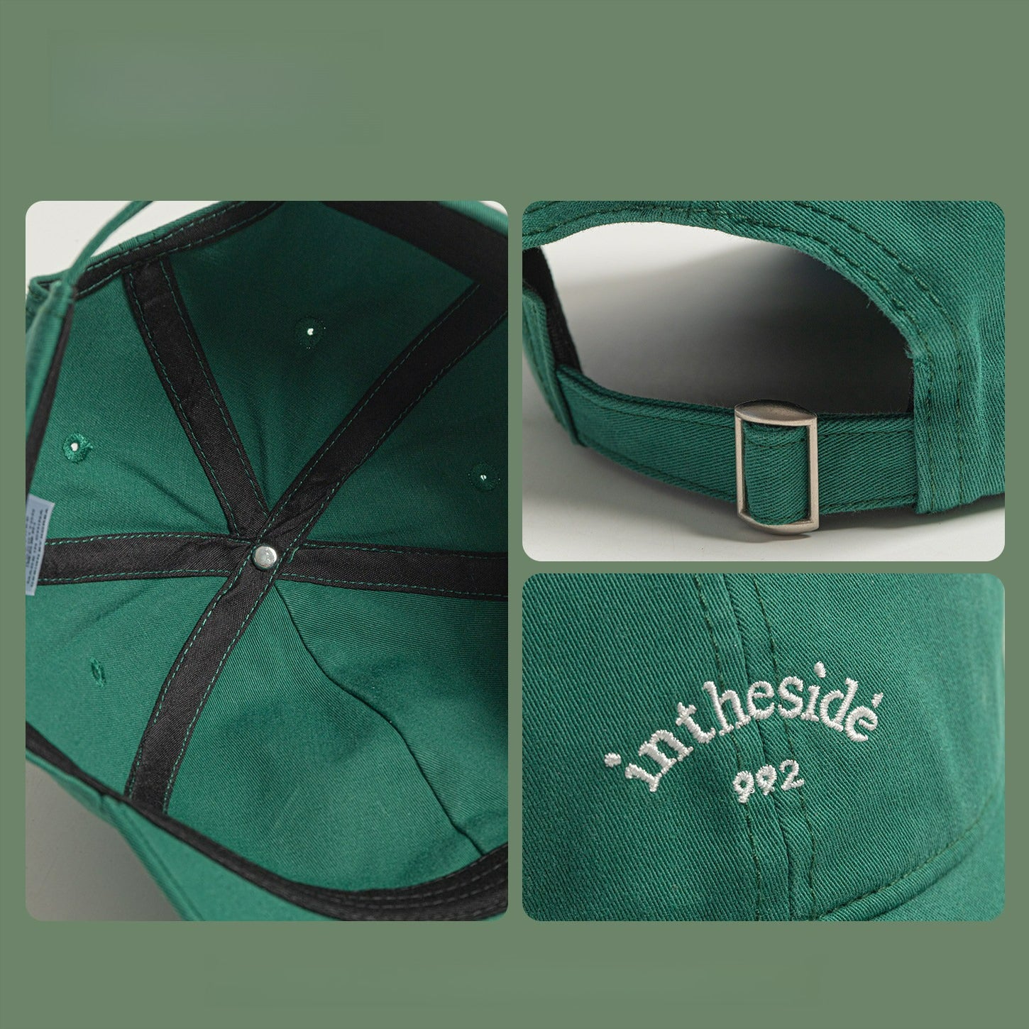 In The Side | Sunshade Baseball Cap