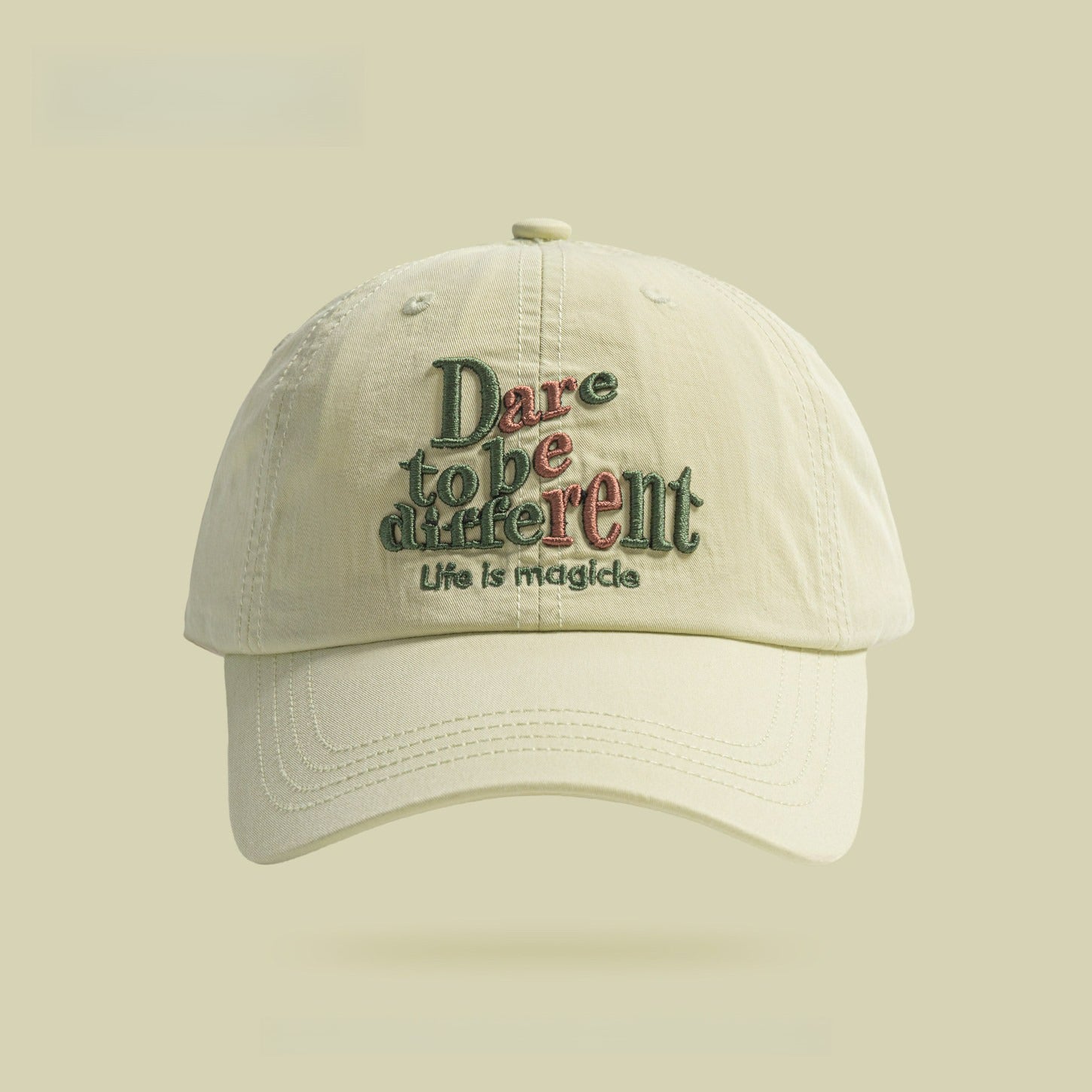 Dare Tobe Different | Embroidered Baseball Cap