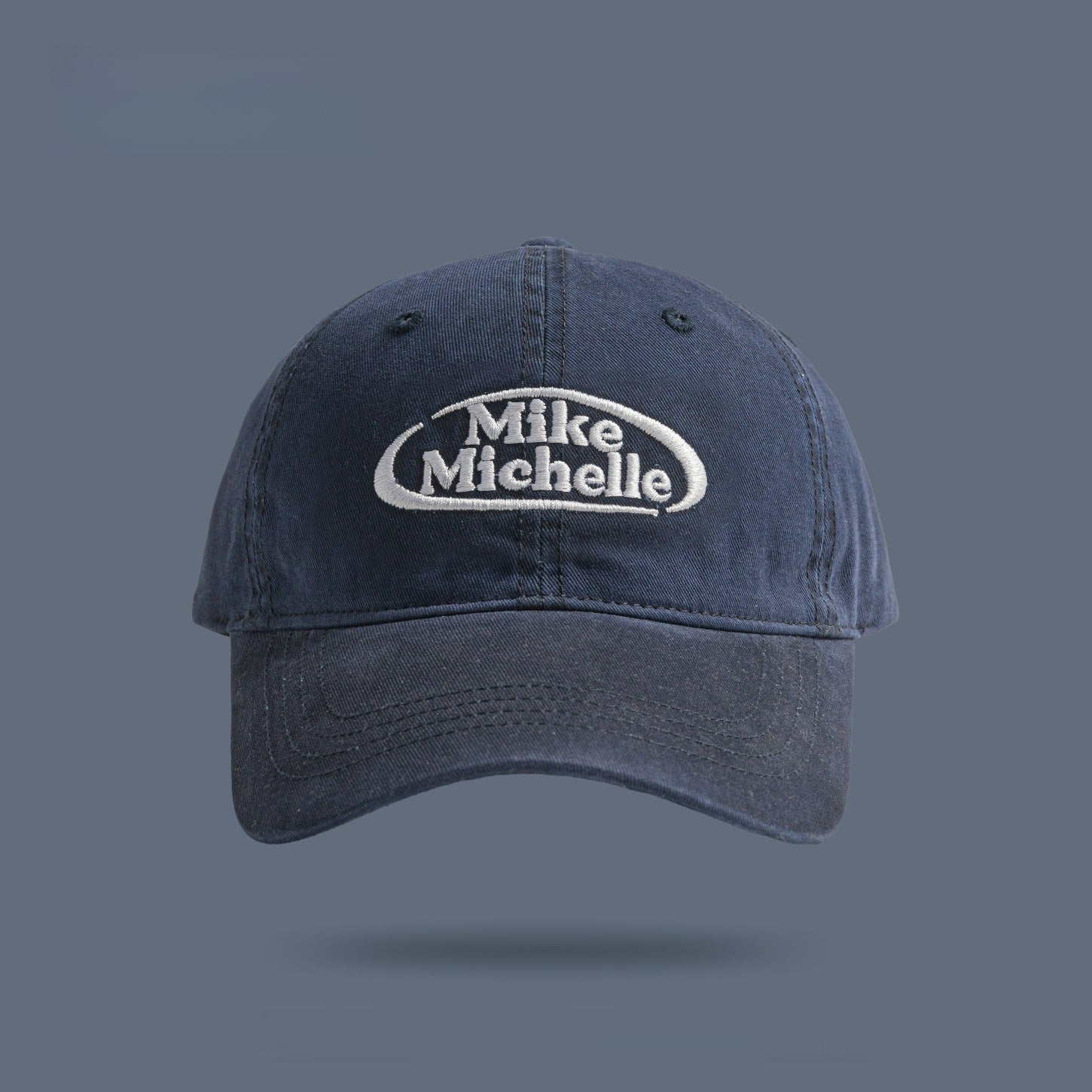 Mike Michelle | Letter Embroidery Baseball Cap