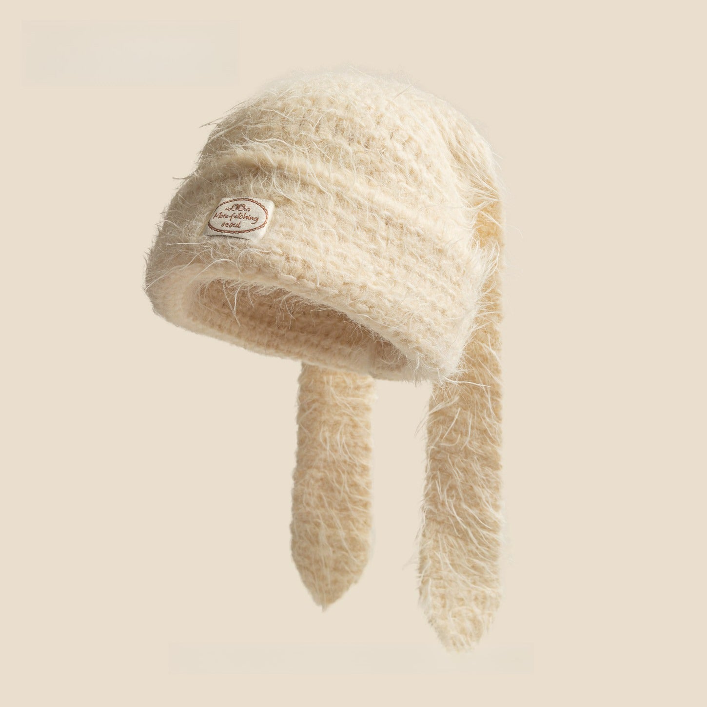 Sweet Cute Long Ears Knitted Hat