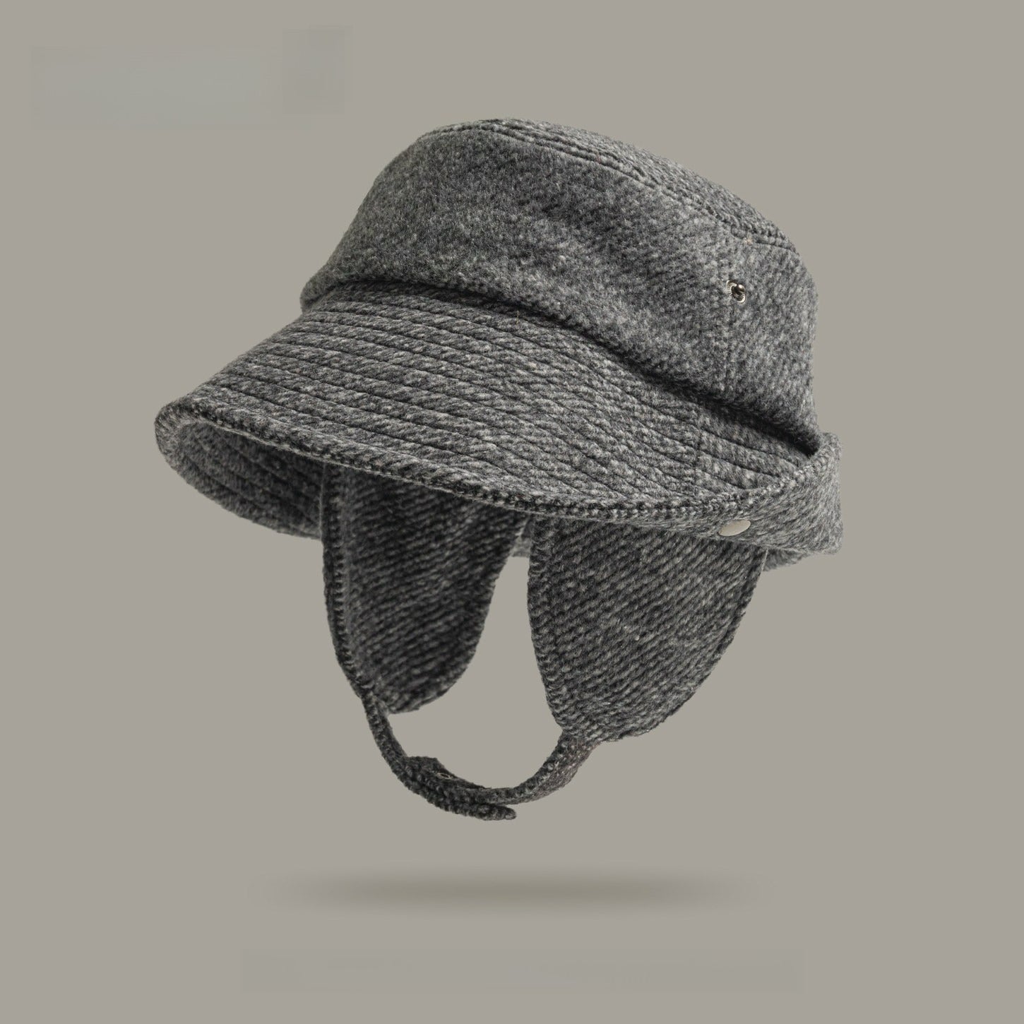 Woolen Fisherman's Windproof Ear Protection Hat