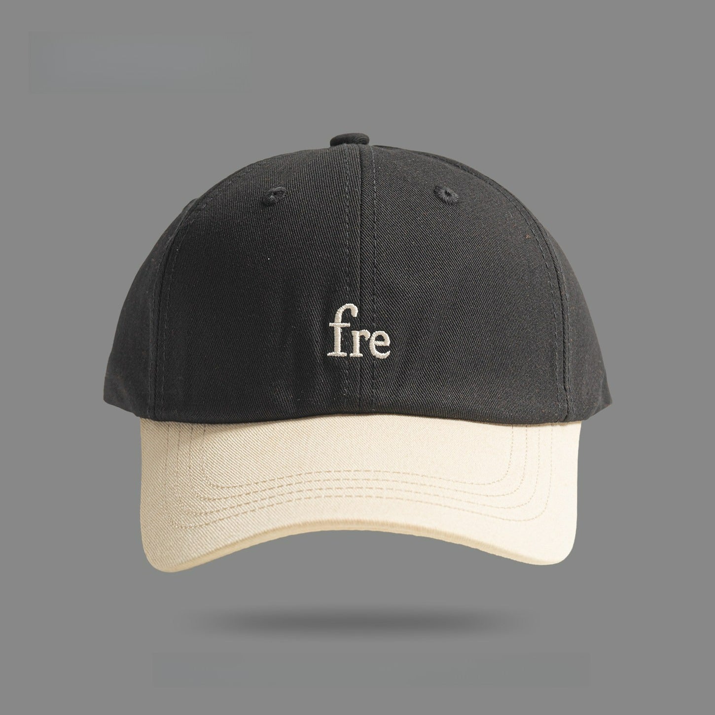 Contrast Color Baseball Cap