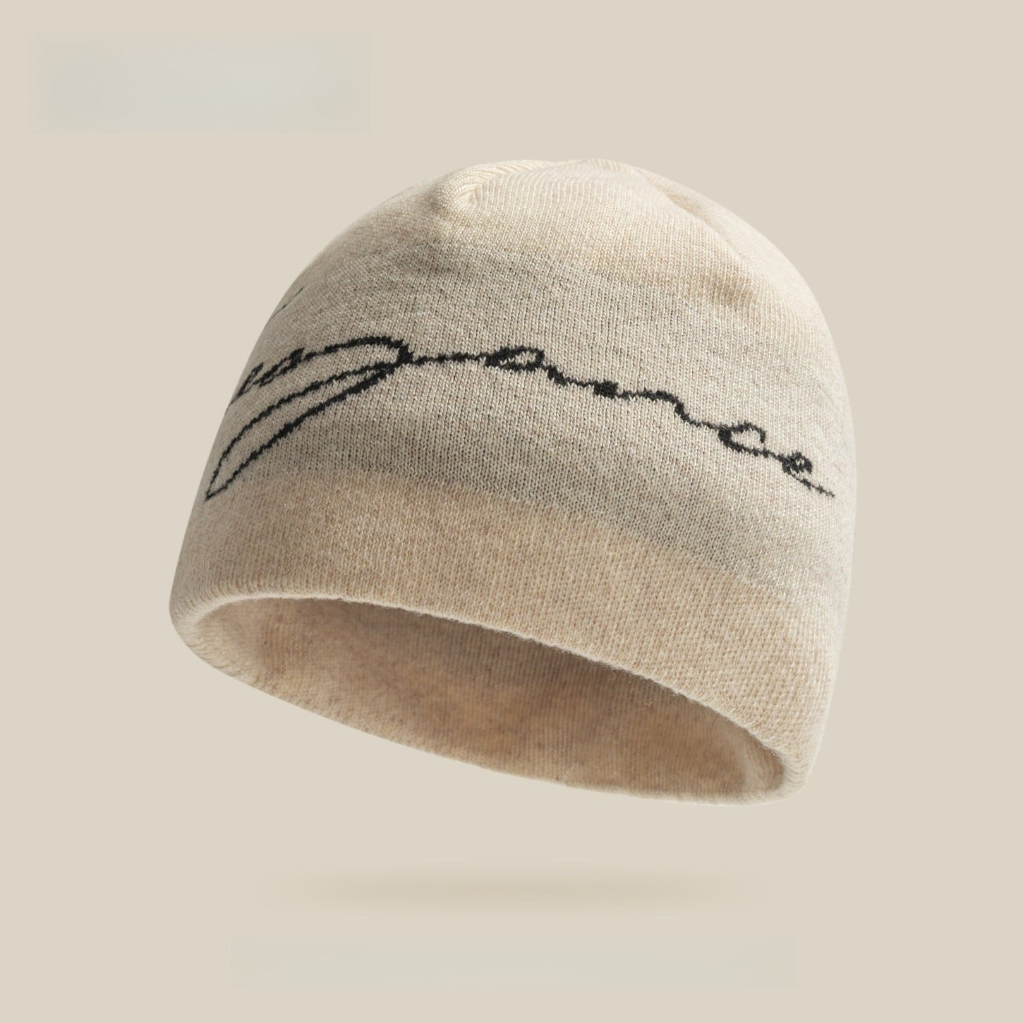 Outdoor Skiing Knitted Hat