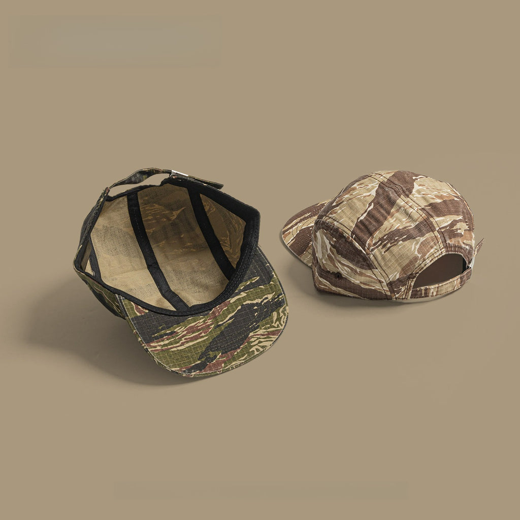 Camouflage Snapback Cap