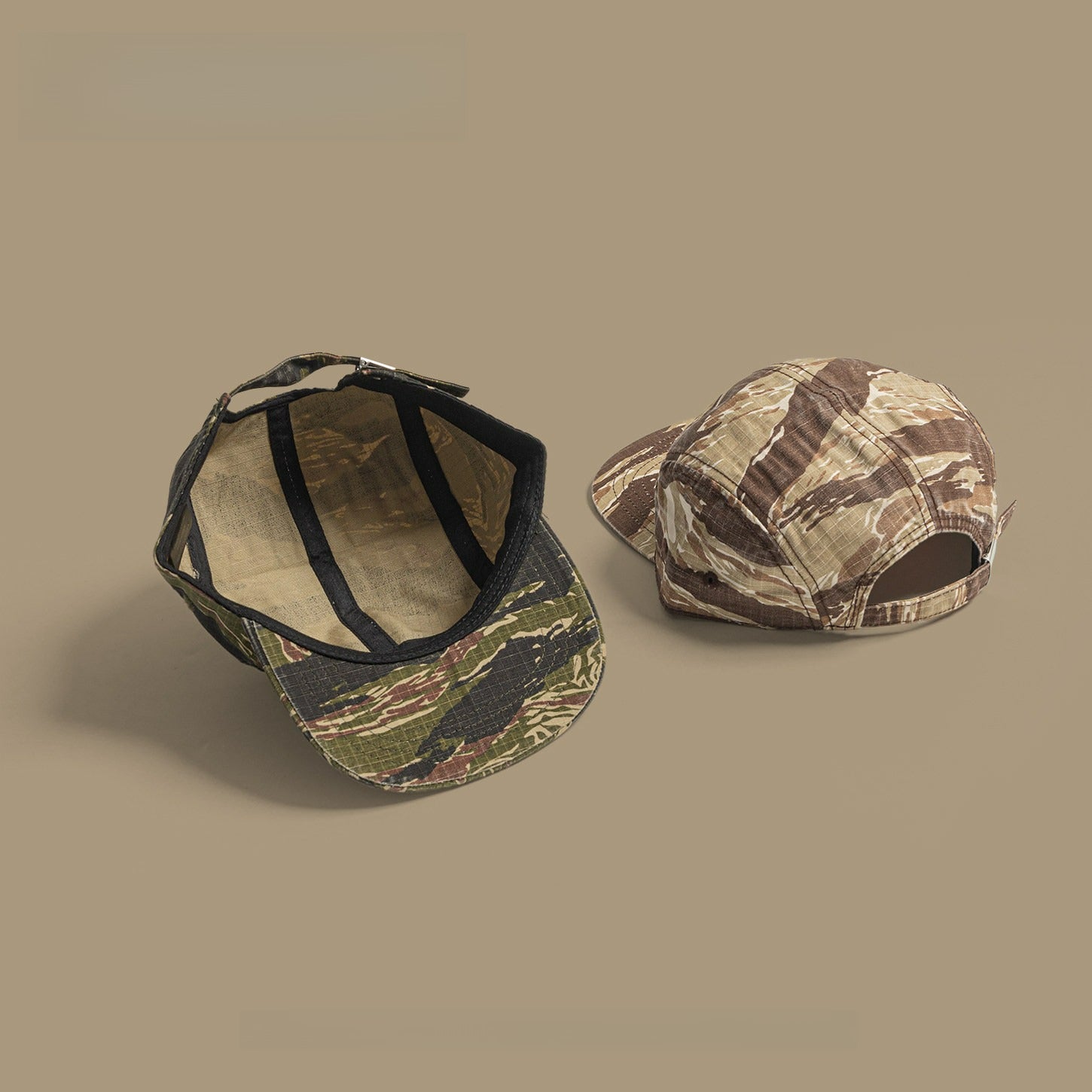 Camouflage Snapback Cap