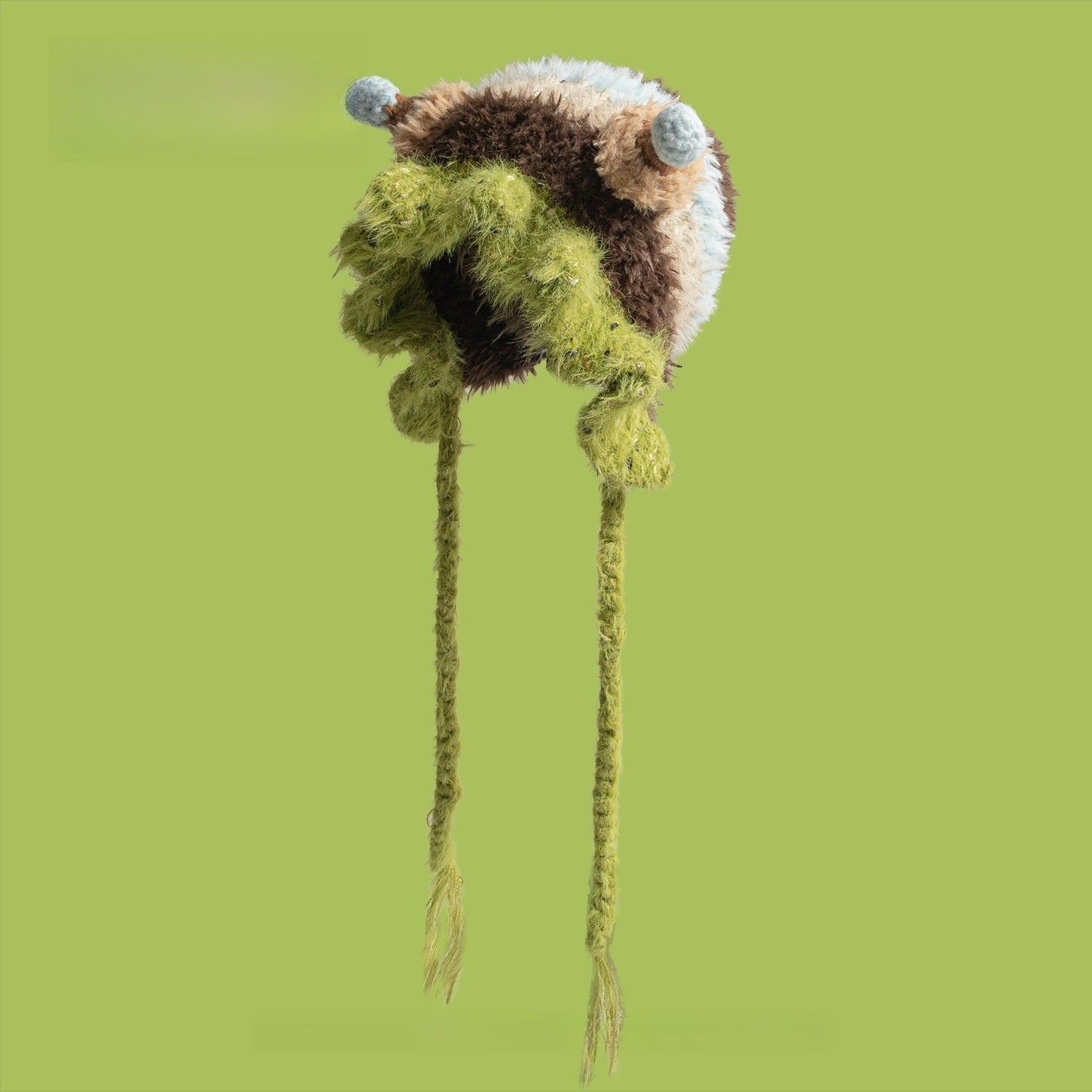 Funny Cute Little Monster Plush Hat